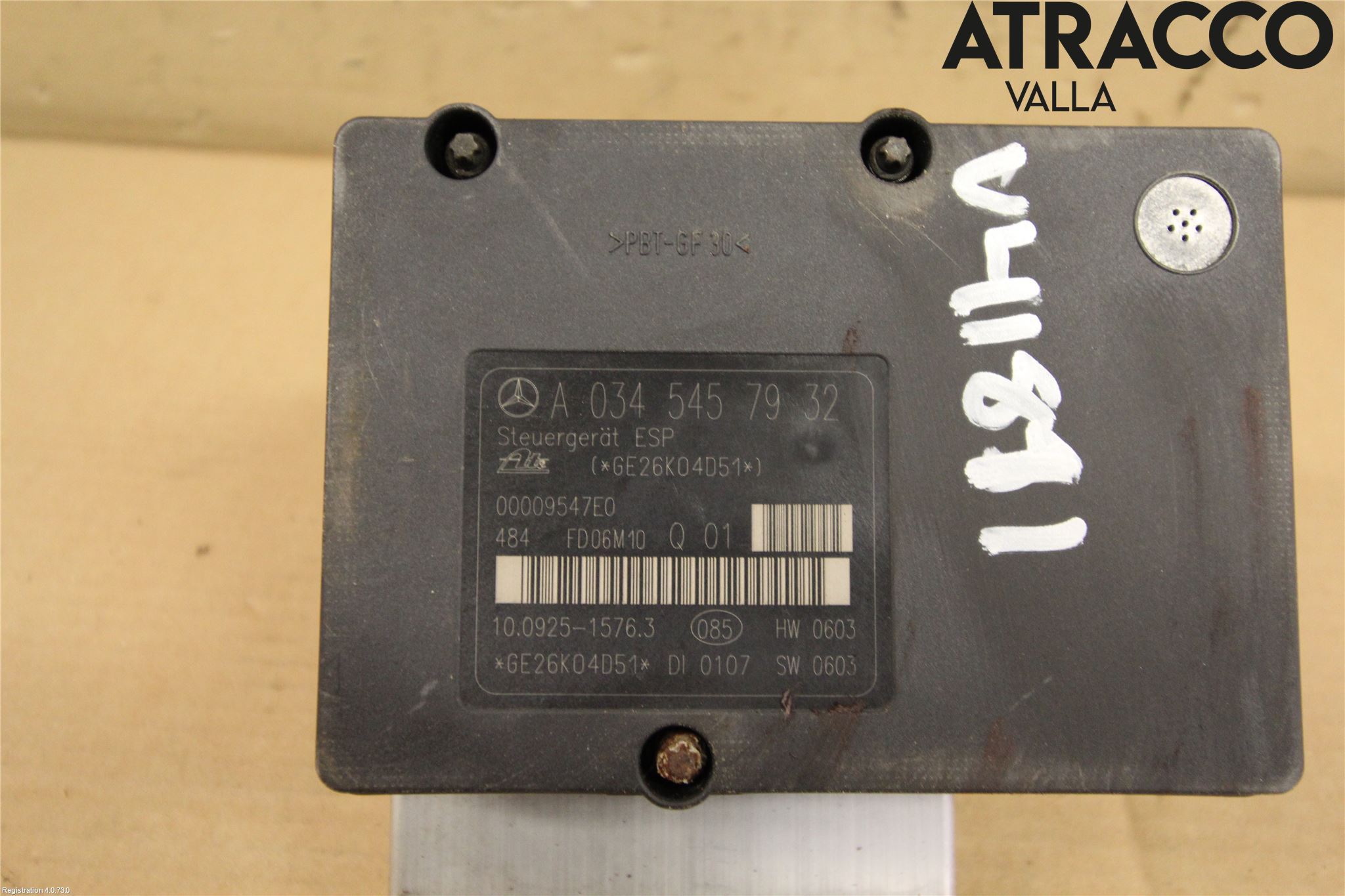 Mercedes-Benz MB C (203) 00-07 Abs Hydraulaggregat