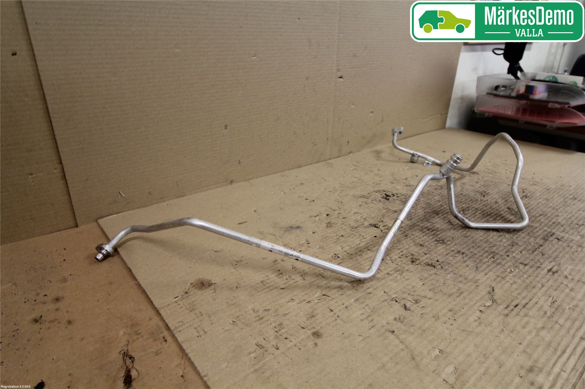 Dacia DUSTER 10-17 Ac Slang-Rör