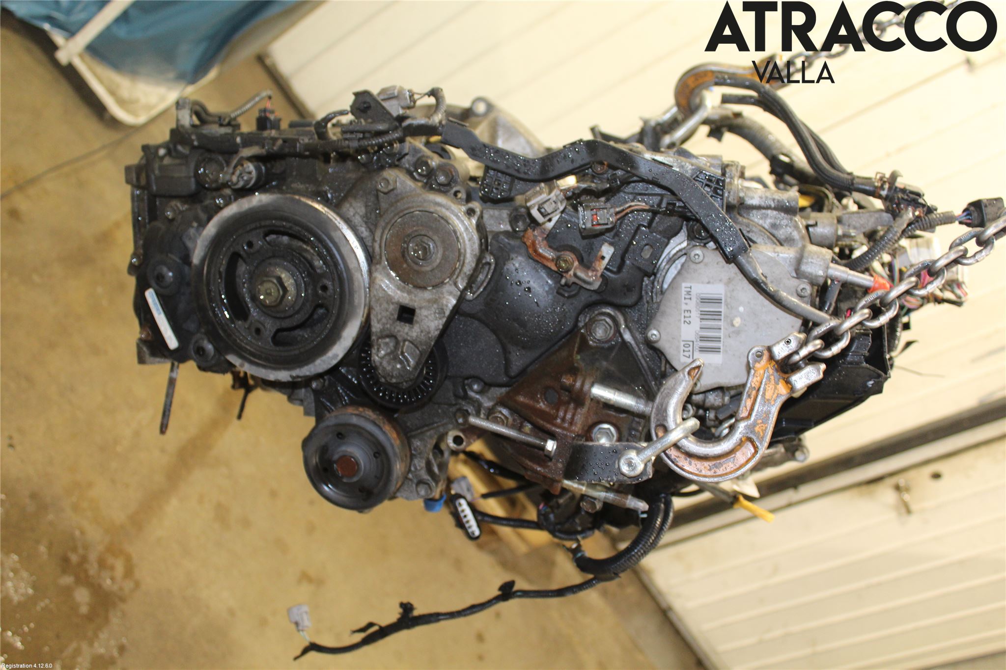 Toyota AURIS 10-12 Motor Diesel