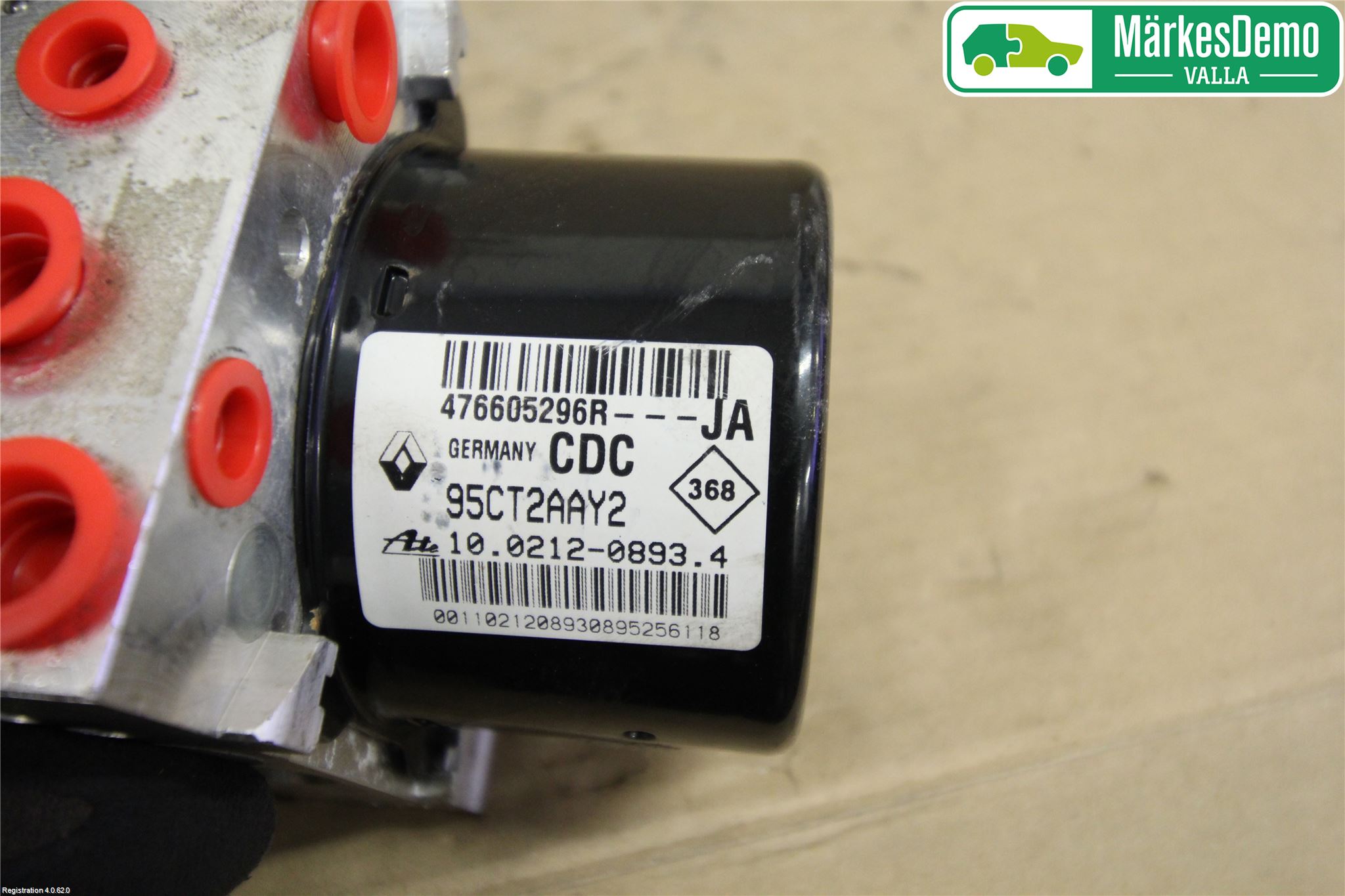 Renault MEGANE IV 16-23 Abs Hydraulaggregat