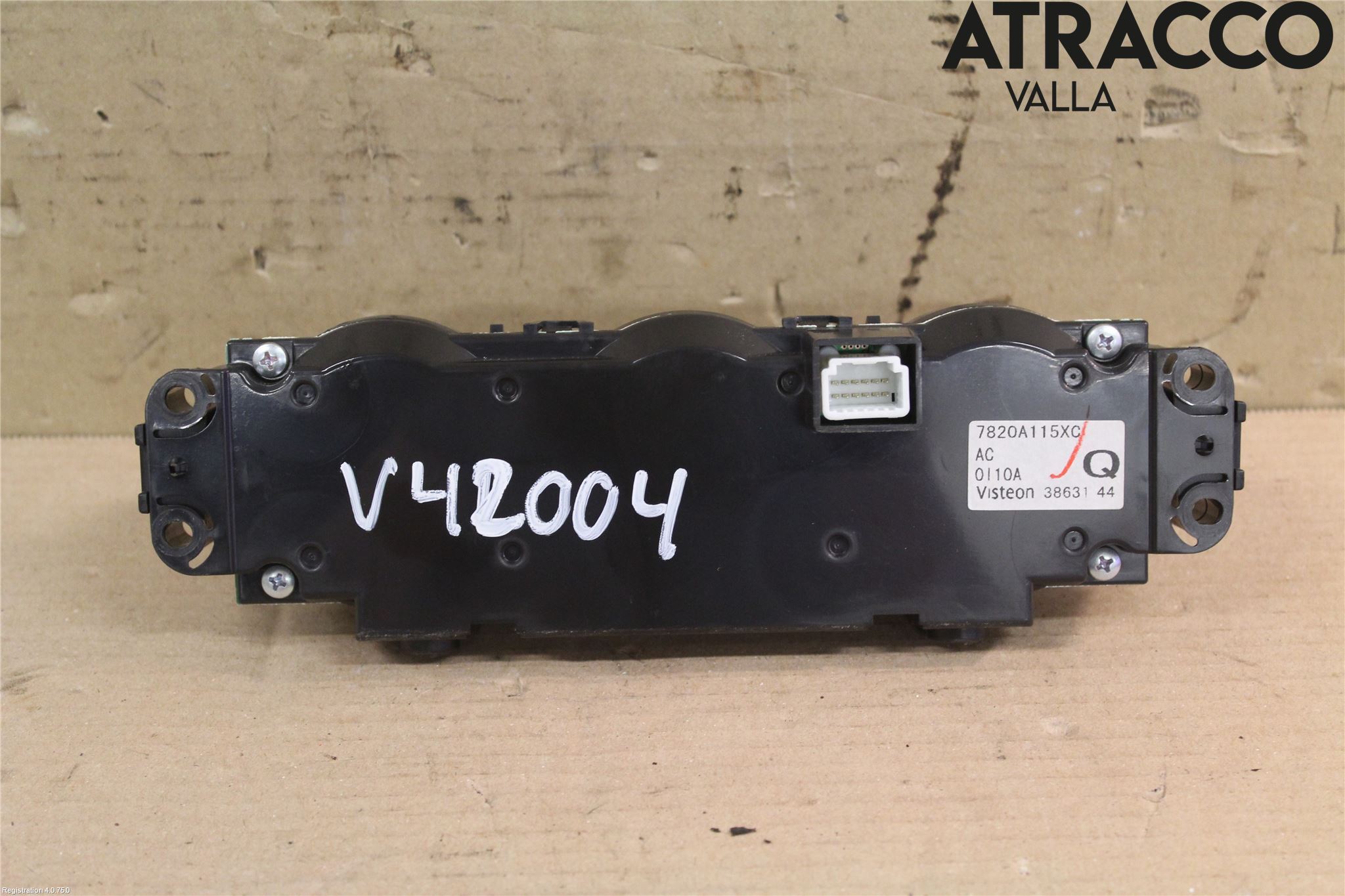 Mitsubishi LANCER 07-14 Ac Styrenhet Ac Manöveren