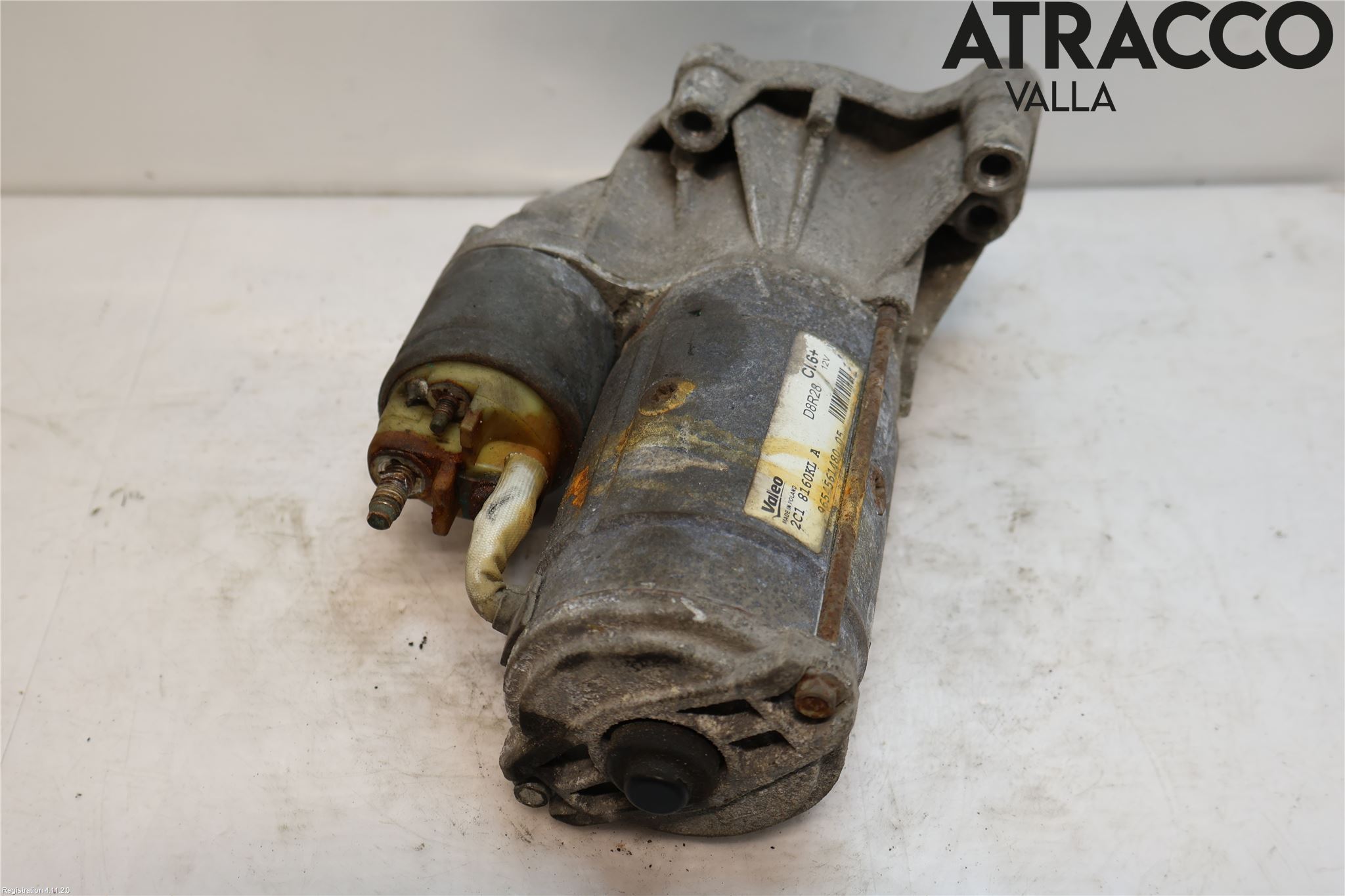 Peugeot EXPERT/E-EXPERT 17- Startmotor Diesel