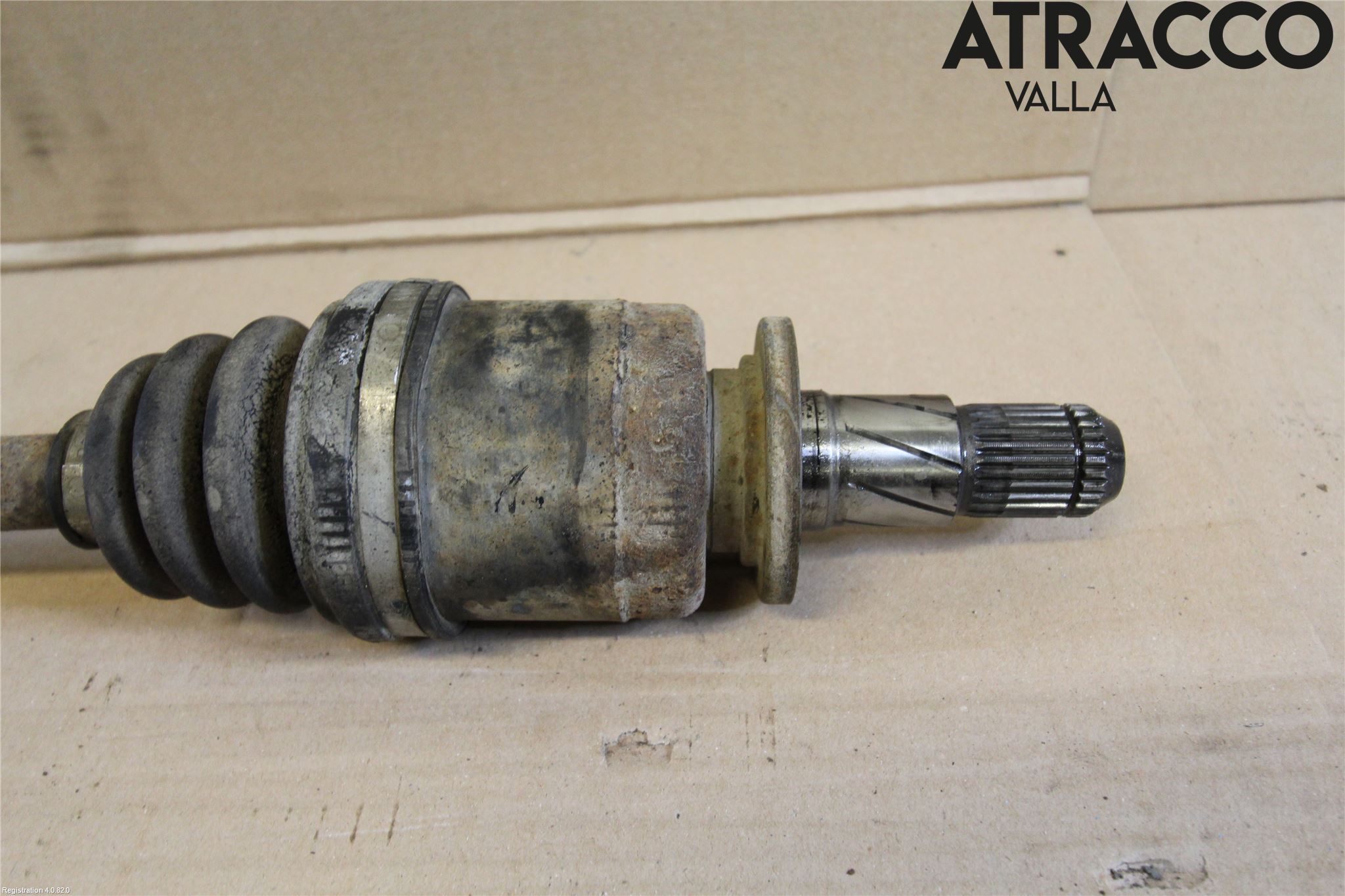 Subaru OUTBACK   07-09 Drivaxel Bak Höger