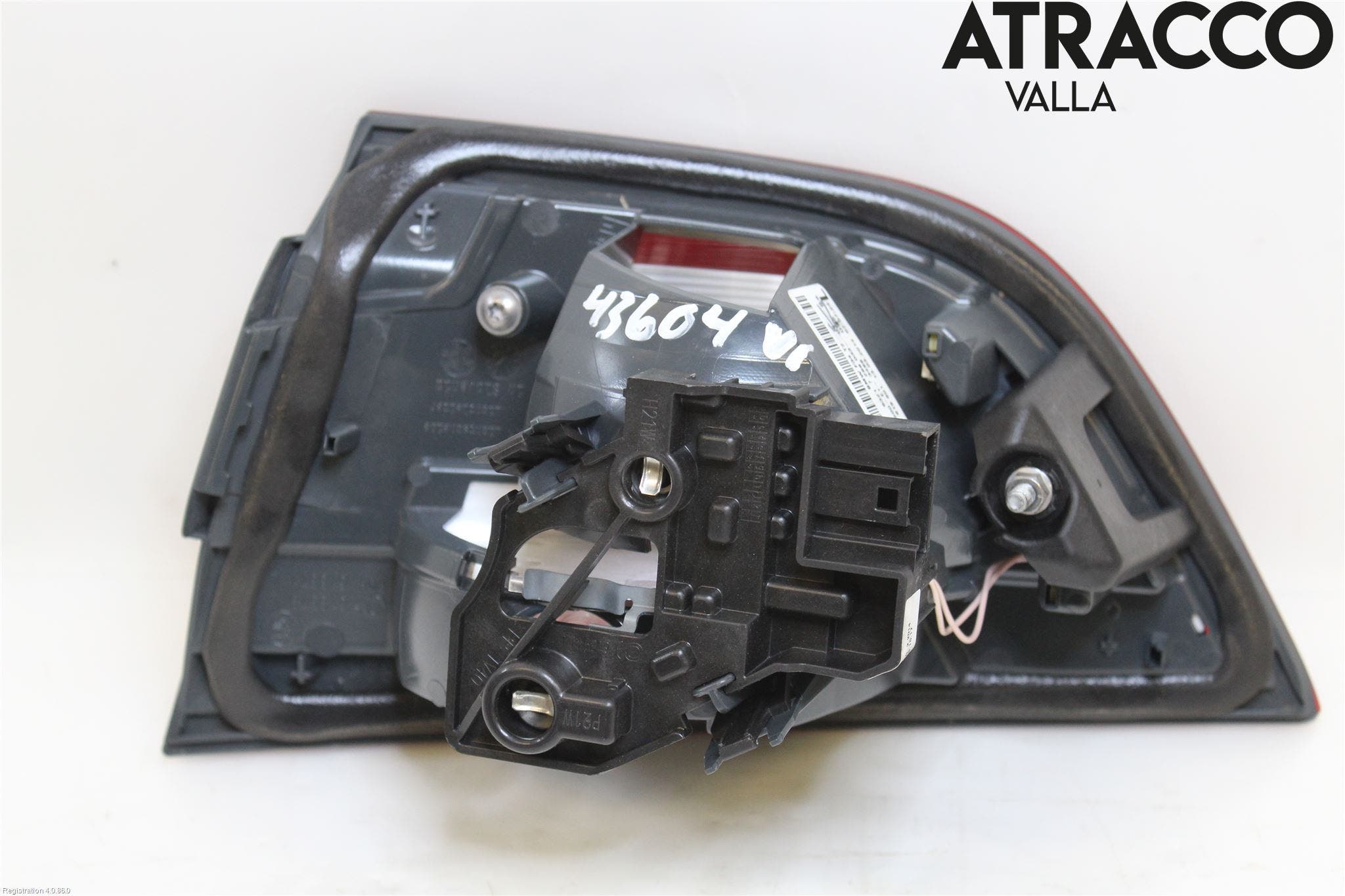 BMW 3 GT F34 13-19 Bakljus Lucka Vä