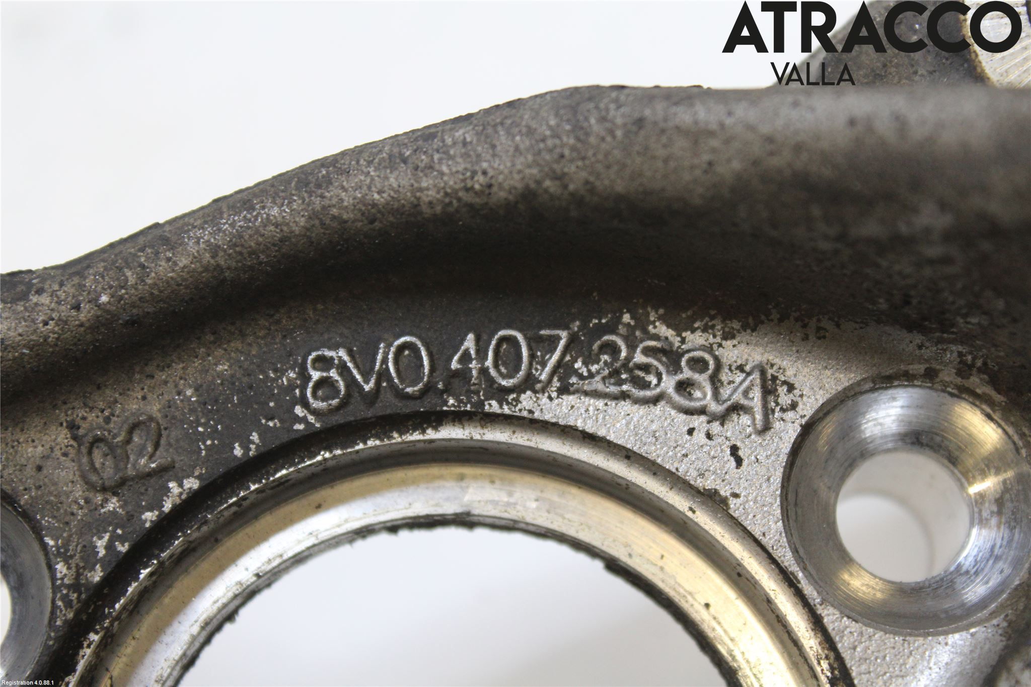 Audi A3/S3 8V 13-20 Styrspindel Lagerhus Hö