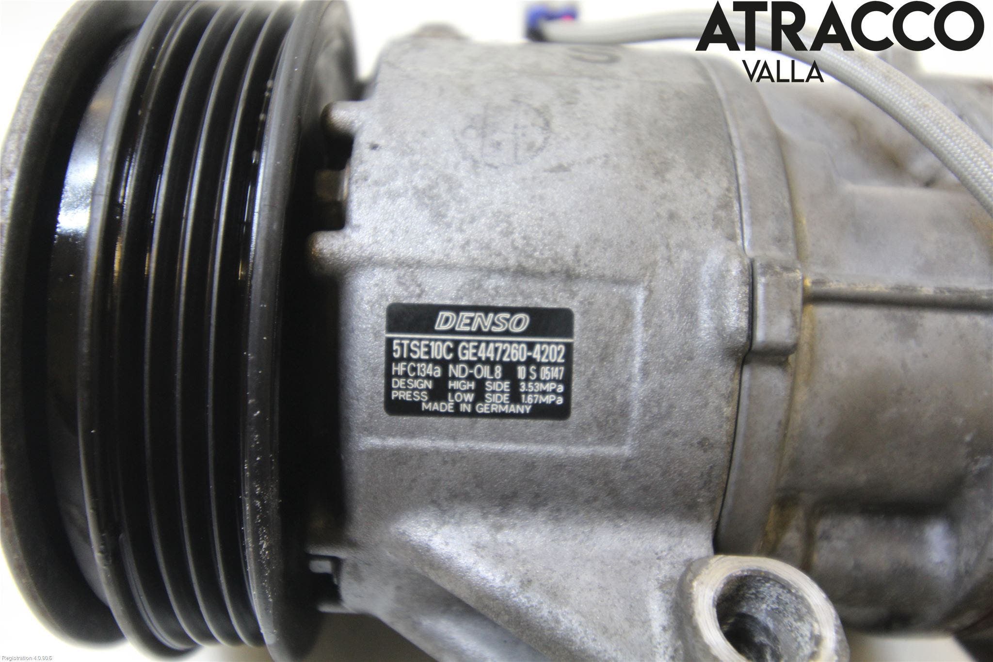 Toyota YARIS XP130 15-20 Ac Kompressor