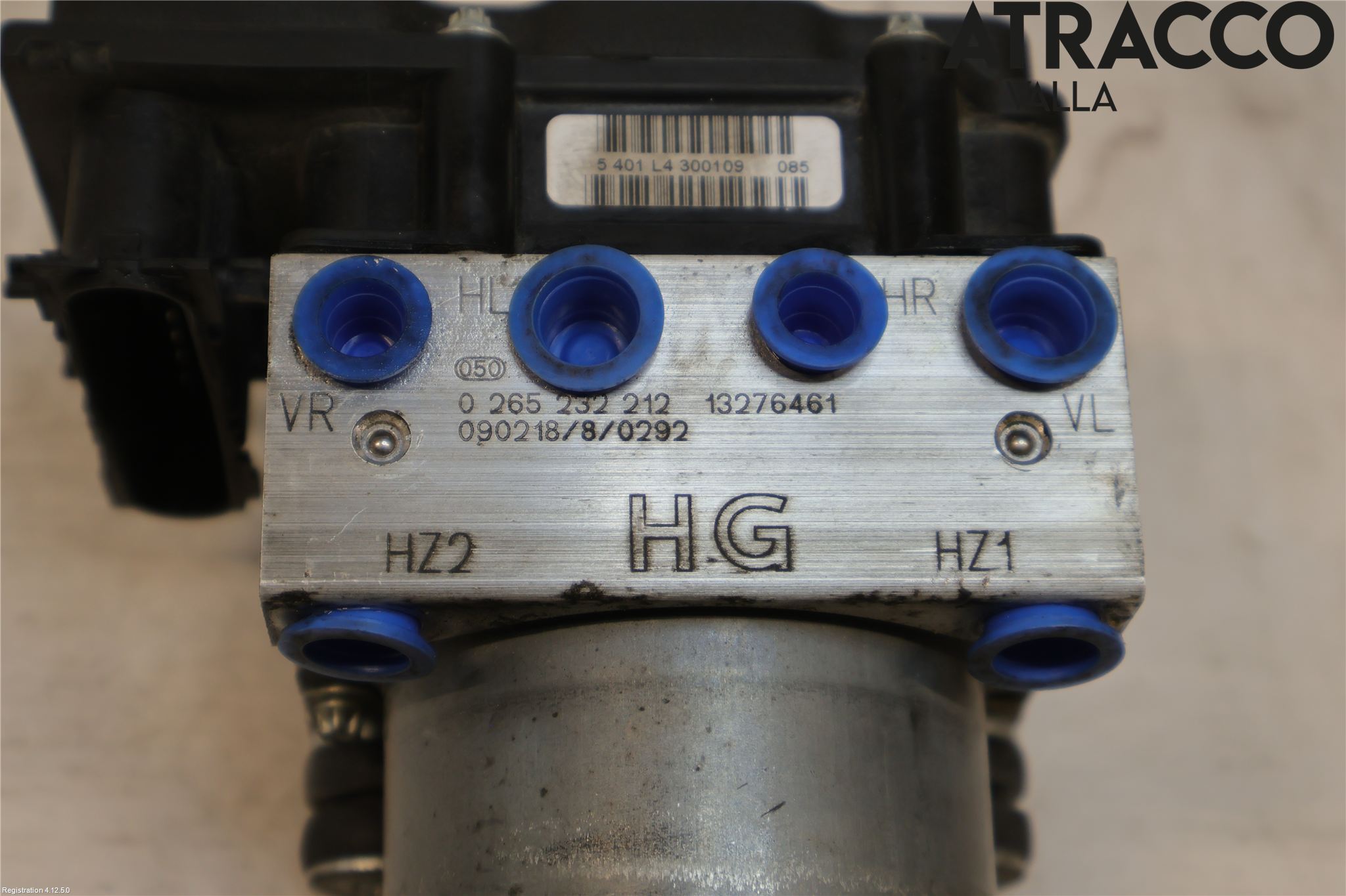 Opel COMBO 02-12 Abs Hydraulaggregat