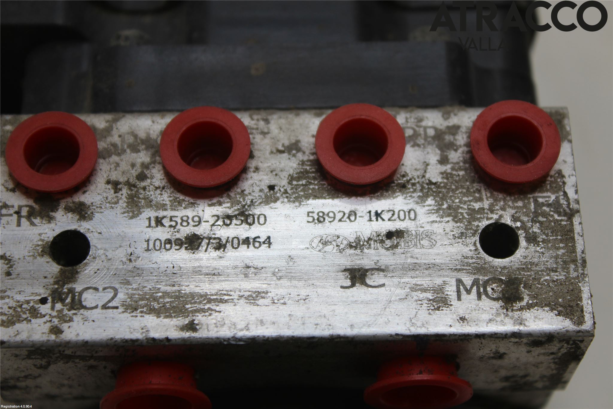 Hyundai ix20 Abs Hydraulaggregat