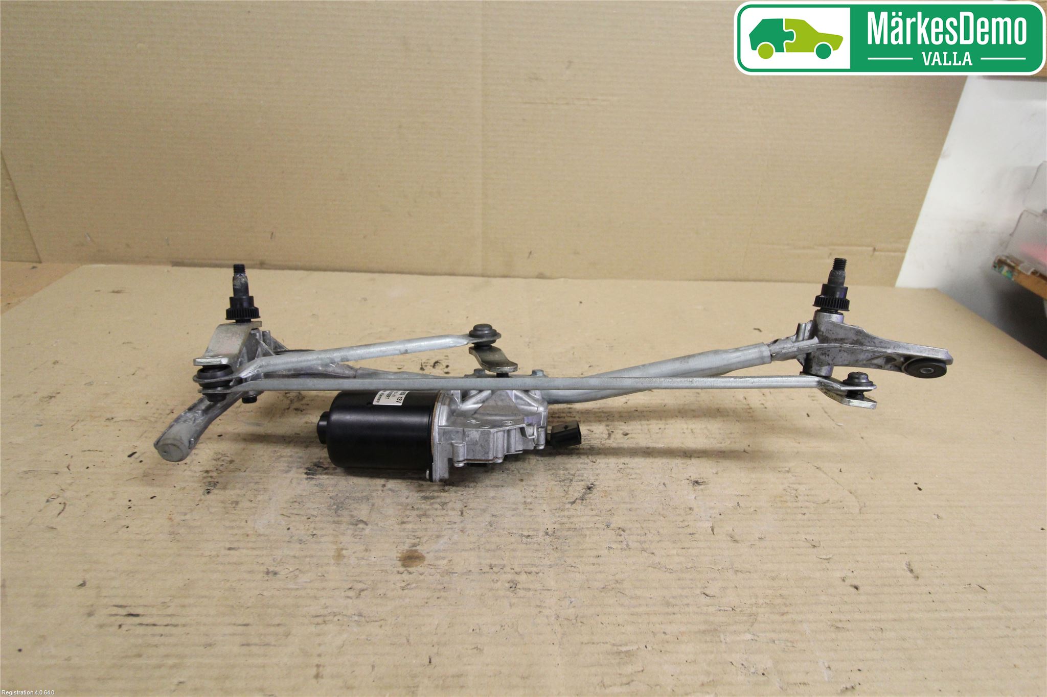 BMW 3 E90/91 SED/TOU 05-12 Torkarmekanism Vindruta