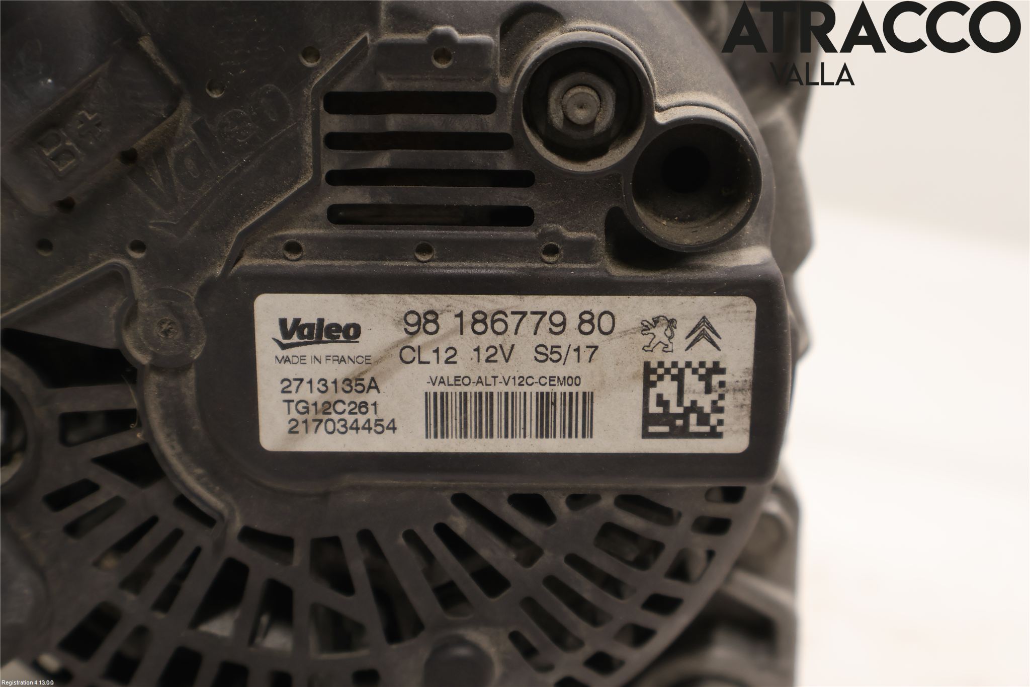 Peugeot PEUGOT 208 16-19 Generator