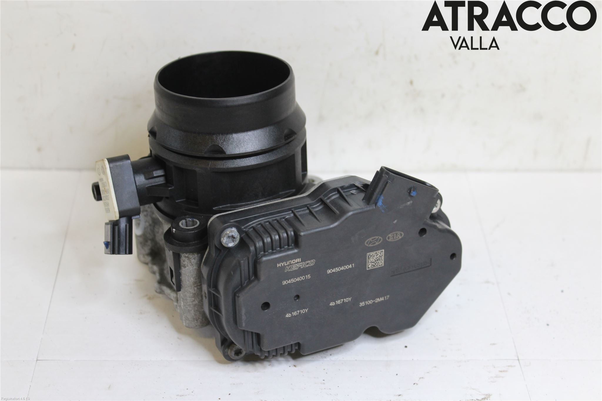 Hyundai TUCSON 05- Injspjällhus