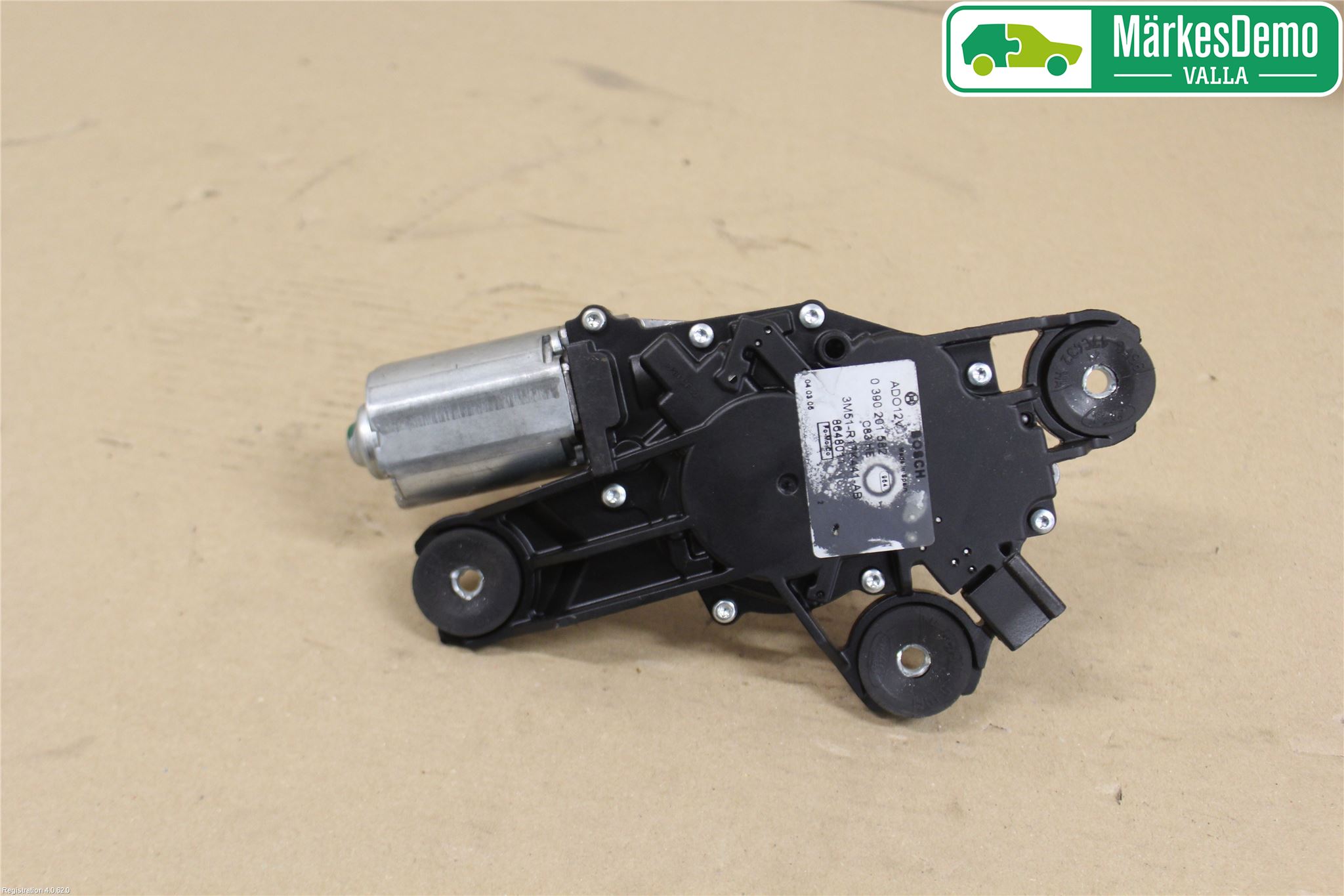 Volvo V50 04-07 Torkarmotor Baklucka