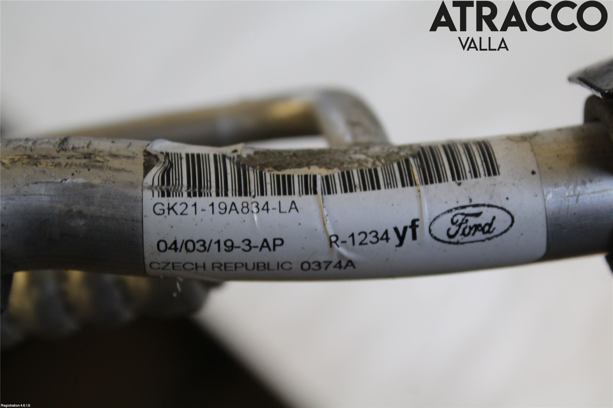 Ford TRANSIT SKÅP/BUSS 14-22 Ac Slang-Rör