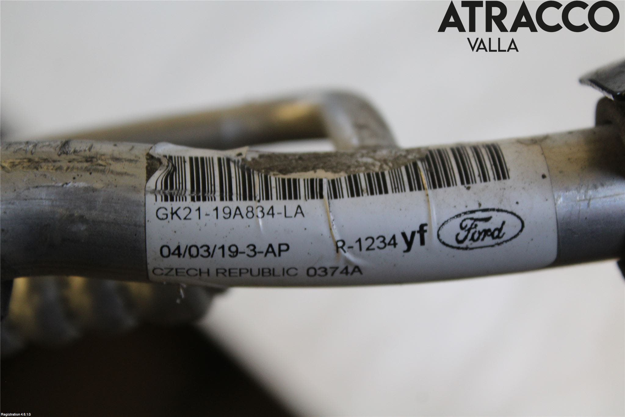 Ford TRANSIT SKÅP/BUSS 14-22 Ac Slang-Rör