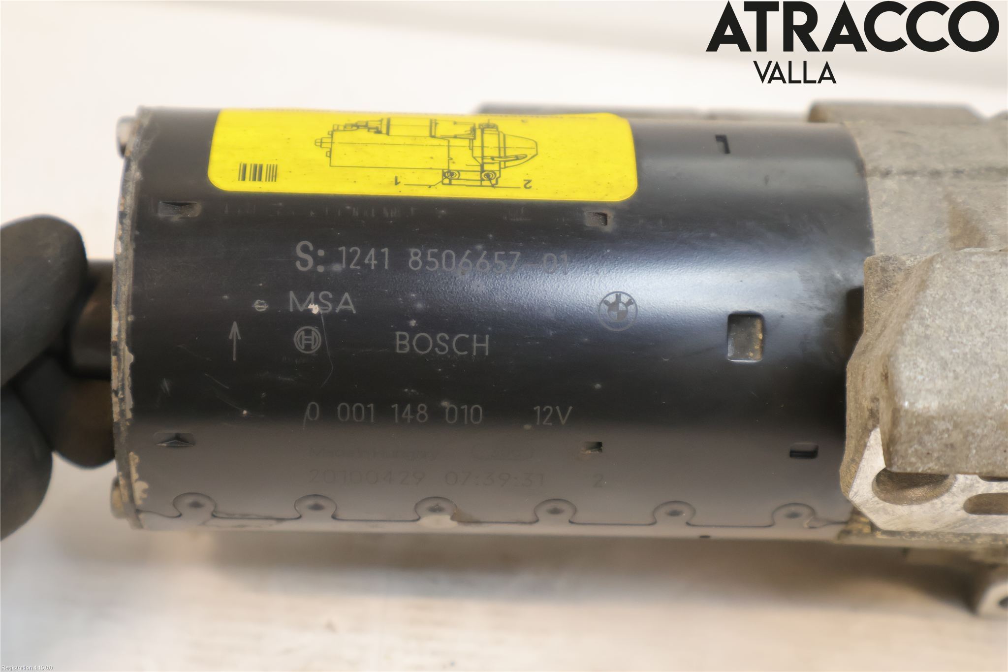 BMW 1 E87/81 5D/3D 03-11 Startmotor Diesel