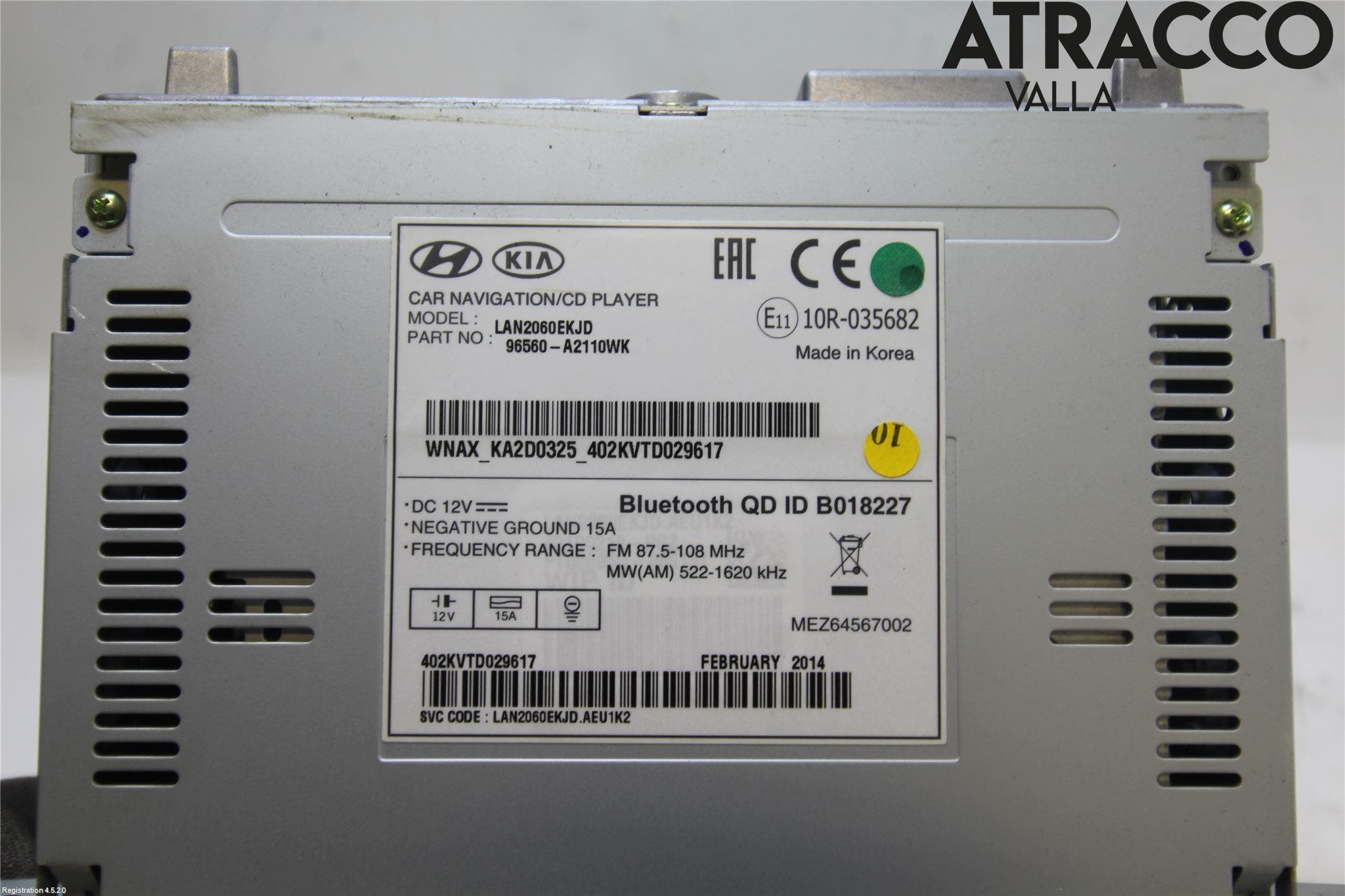 Kia CEED 12-18 Gps Navigator