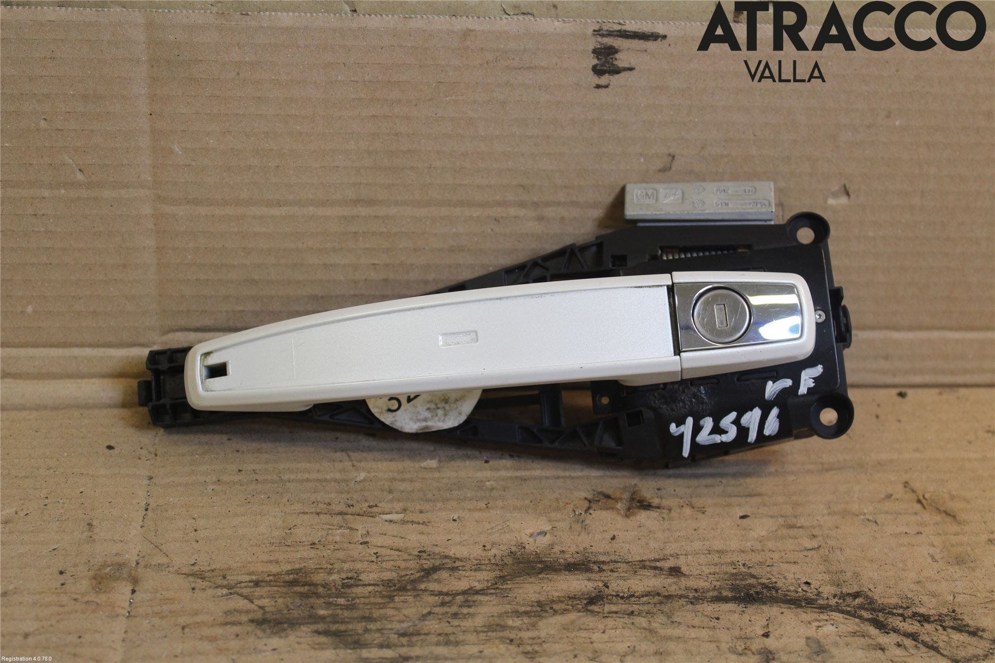 Chevrolet TRAX Dörrhandtag Yttre Vä