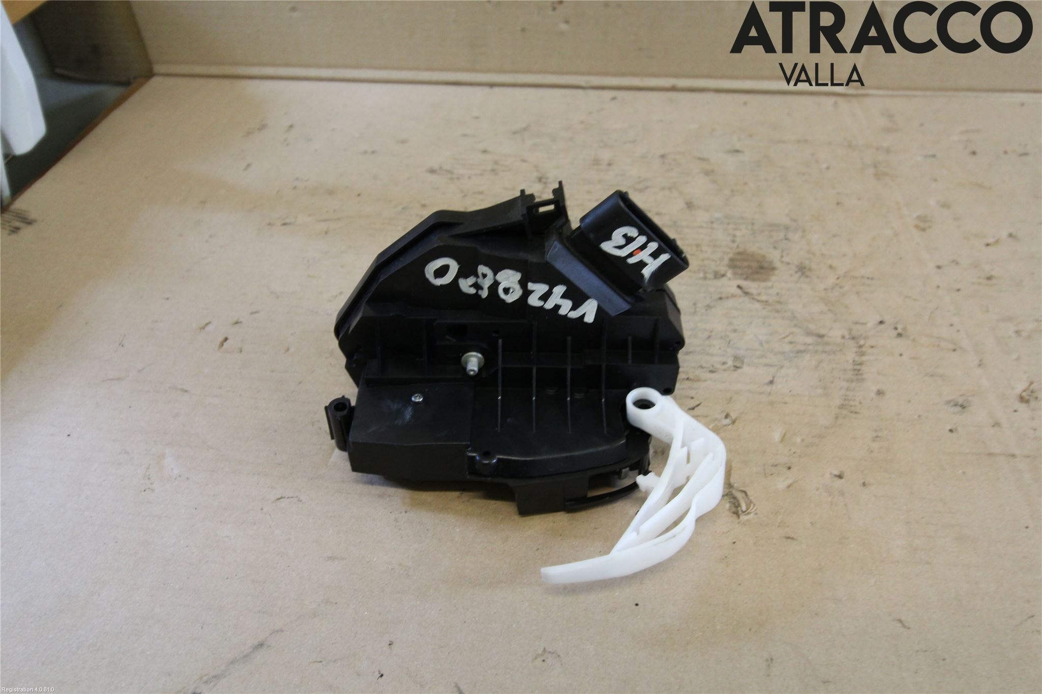 Ford C-MAX II 11-14 Låskista-Dörrlås