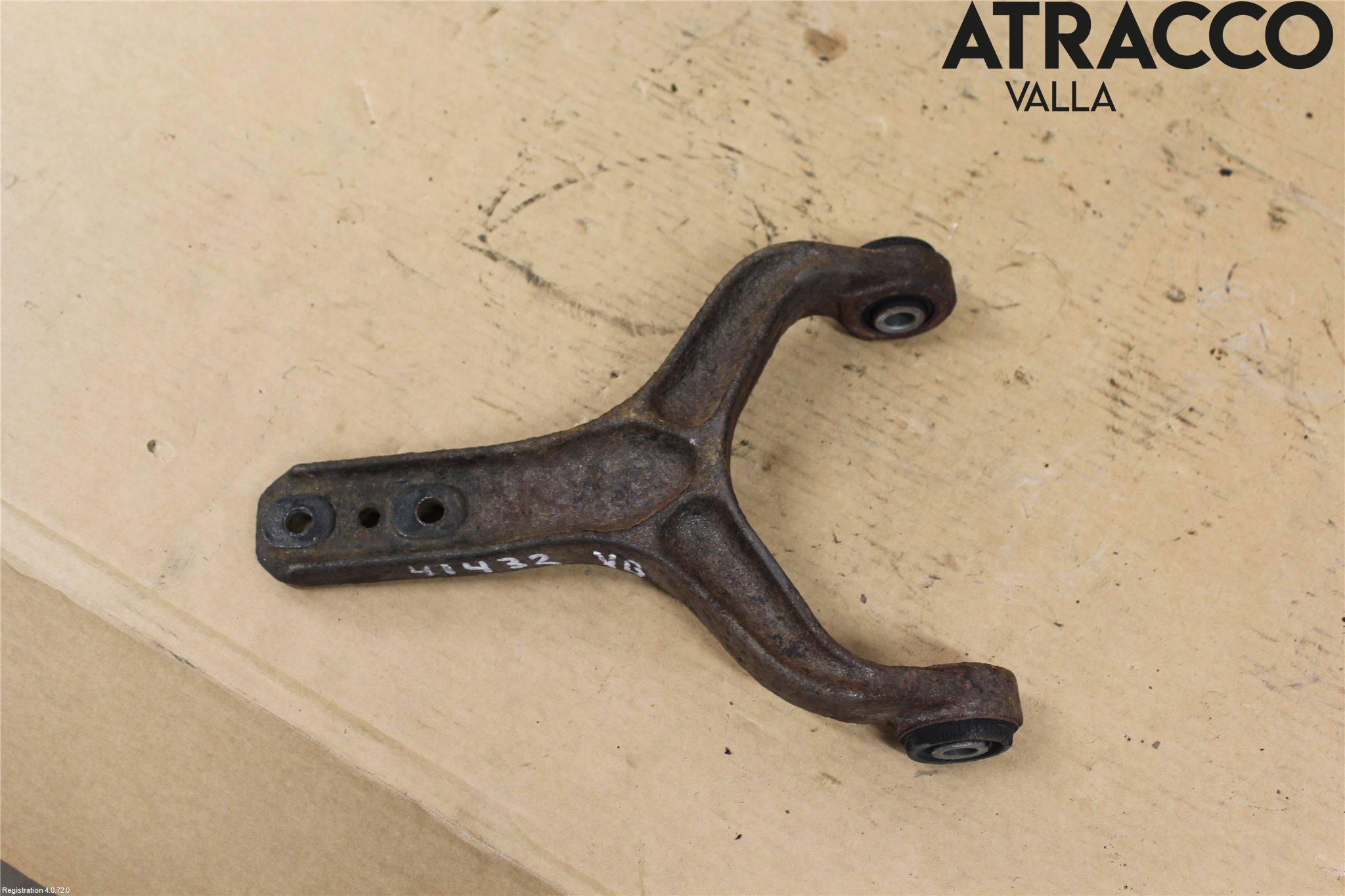 Alfa SPIDER Bärarm Bak Övre Vänster