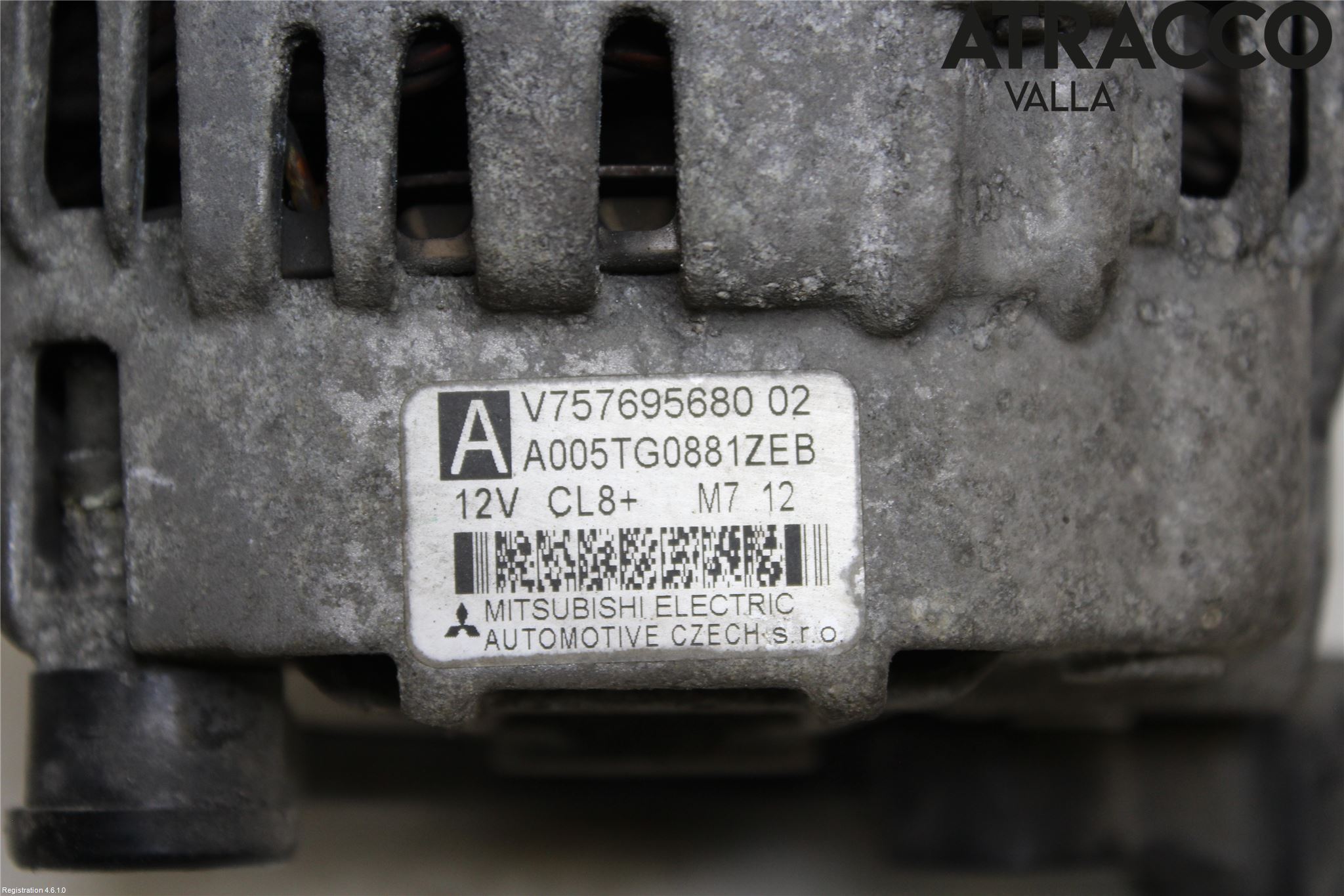 Peugeot 207 Generator