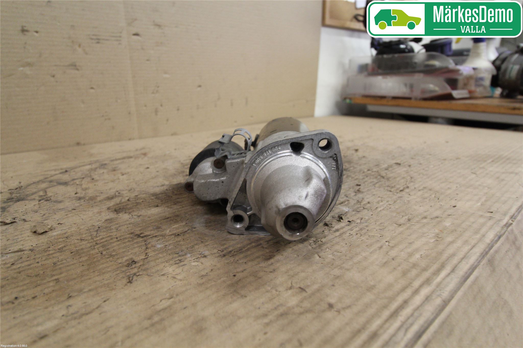 Mercedes-Benz MB C (203) 00-07 Startmotor