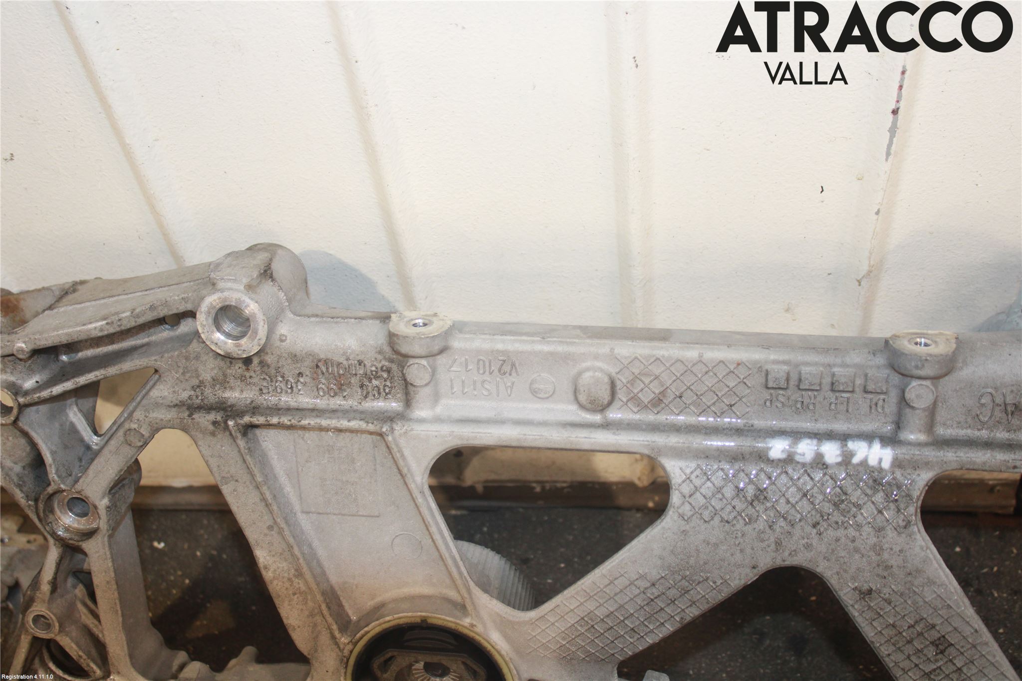 Volkswagen VW PASSAT 15-19 Framvagnsbalk