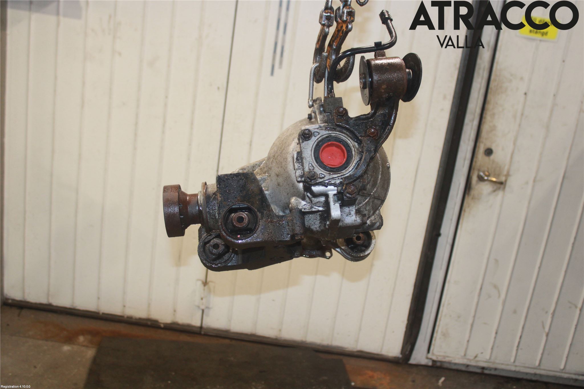 Suzuki GRAND VITARA II 06-14 Framvagn Diffrential