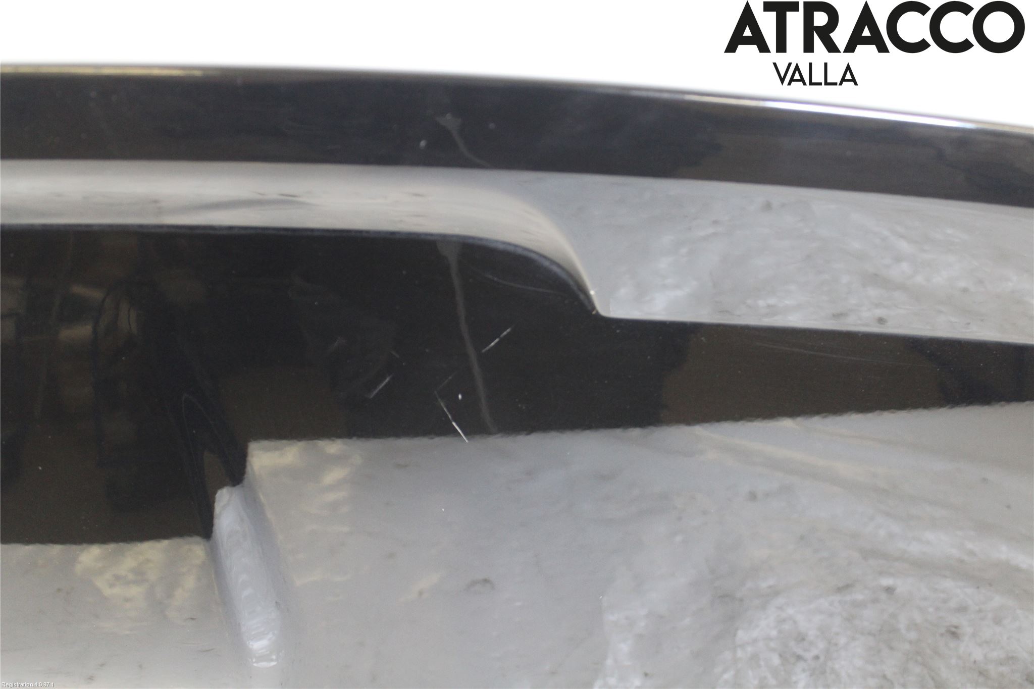 Landrover LAND ROVER RANGE ROVER EVOQUE (L538) 11-18 Spoiler Baklucka