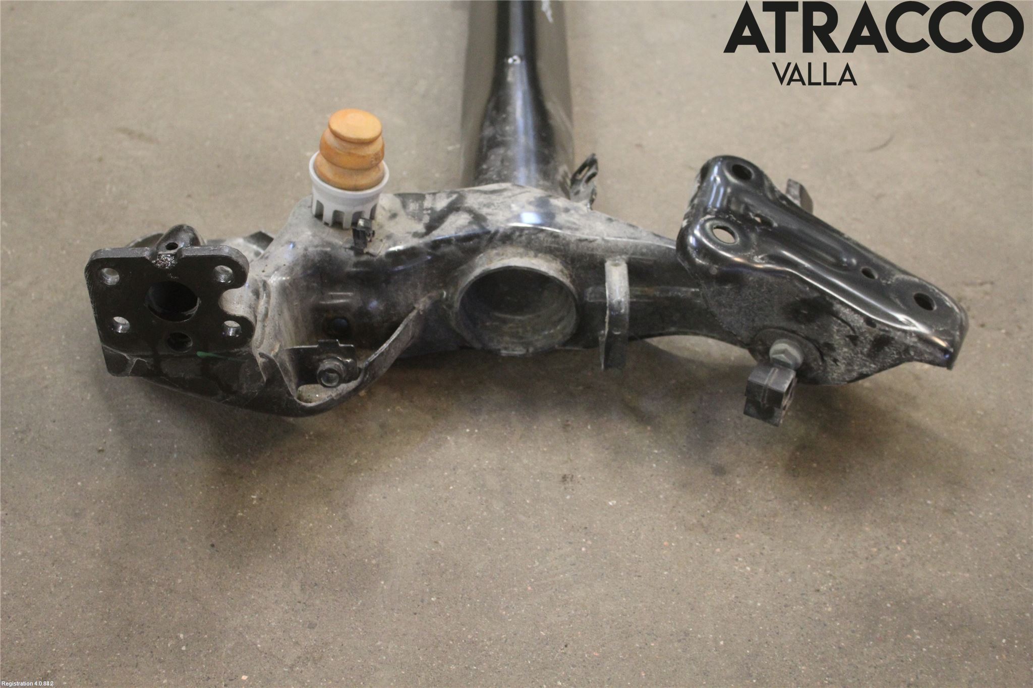 Citroen COTROEN C3 17-24 Bakaxelbalk