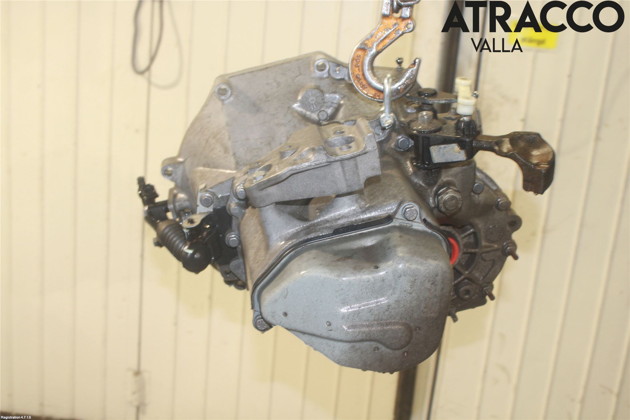 Citroen C3 10-17 Växellåda Man 5 Vxl