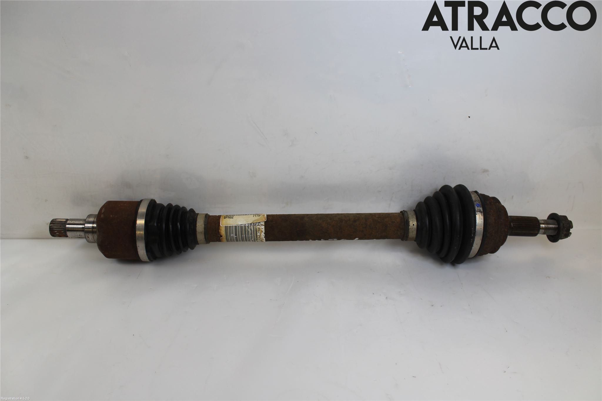 Citroen C4 PICASSO 14-18 Drivaxel Fram Vänster