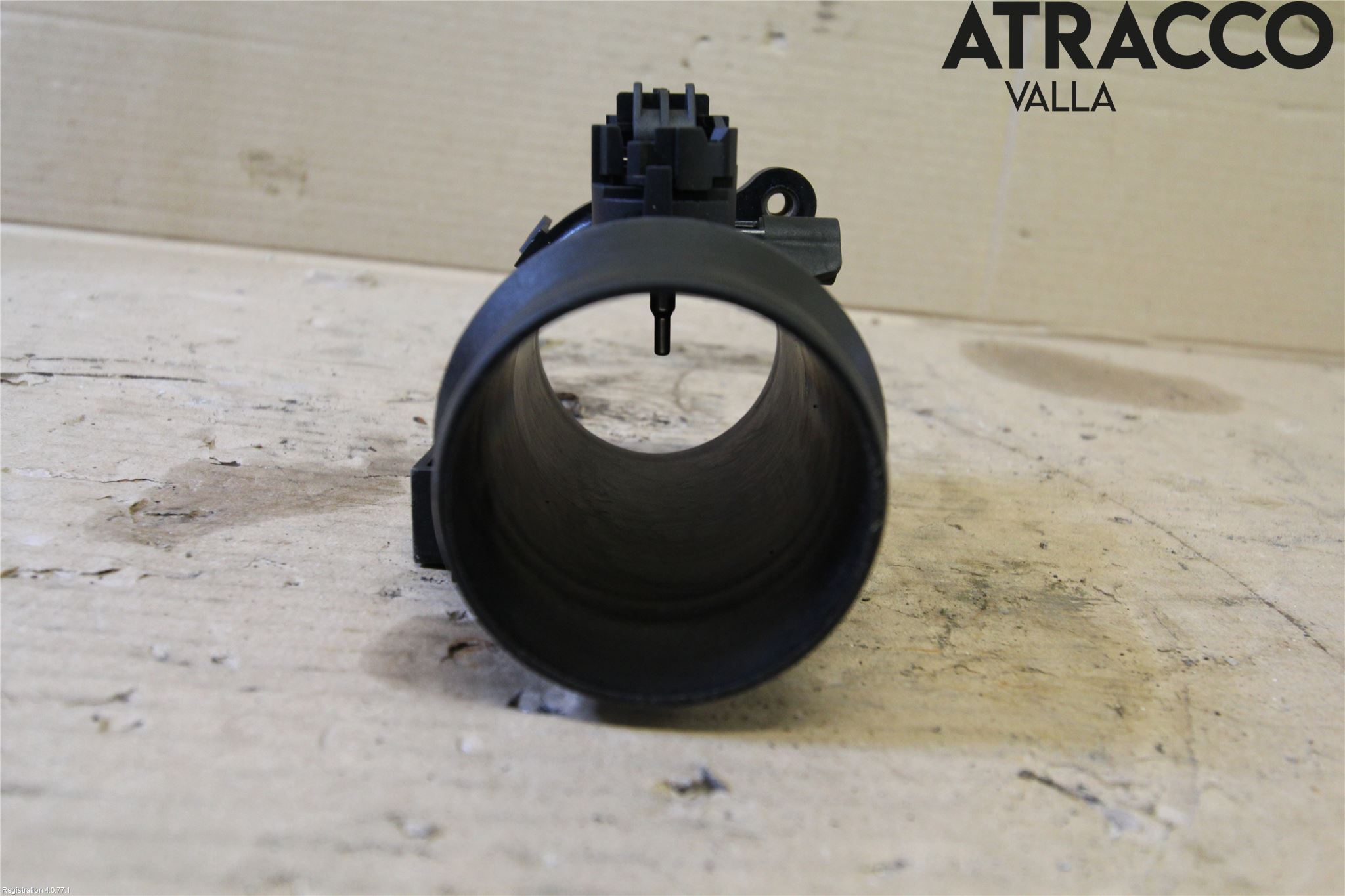 BMW 1 F20/F21 11-19 Laddluft-Intercoolerrör