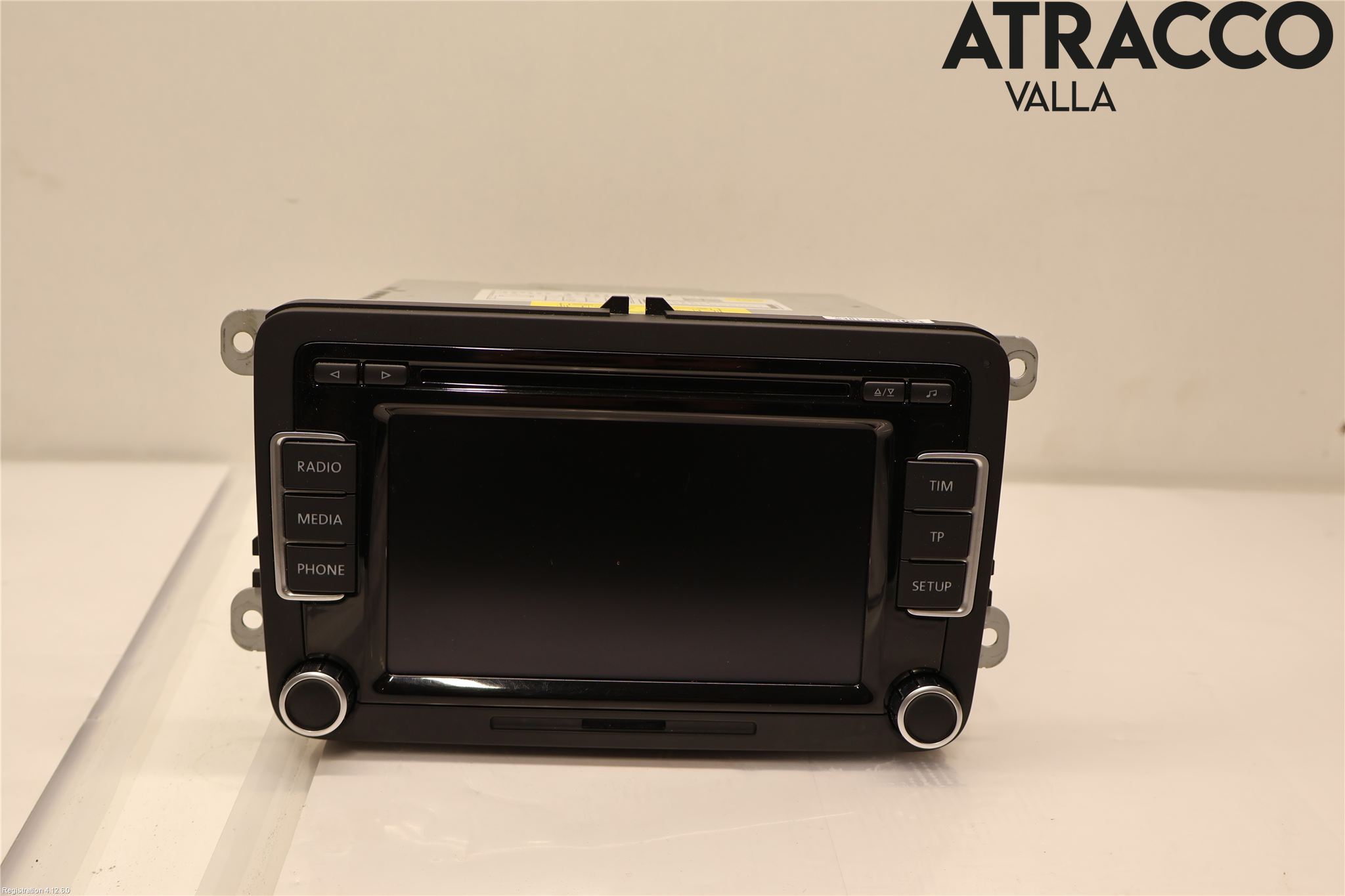 Volkswagen VW SHARAN 11- Cd Radio - Multimediapanel