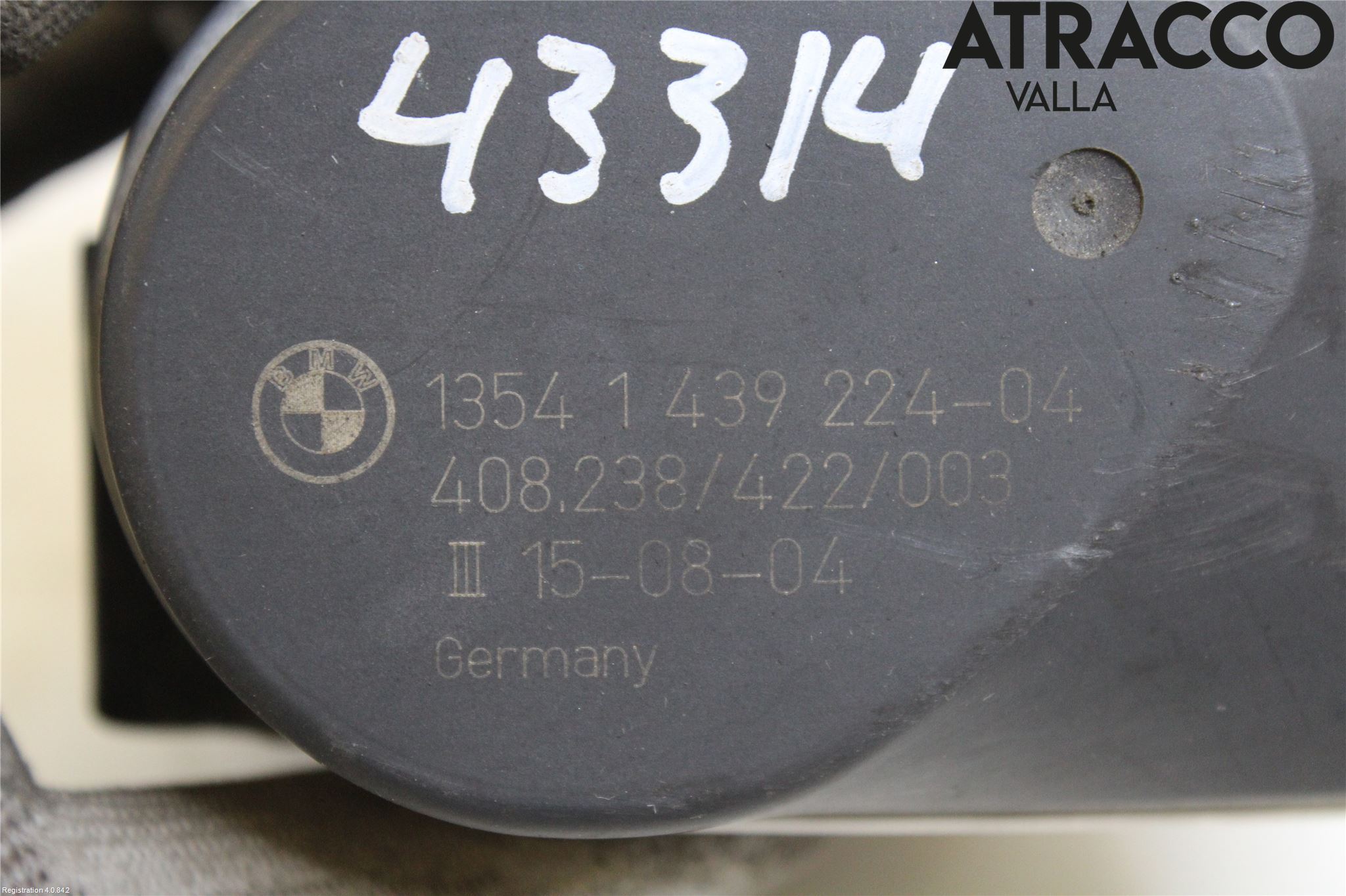 BMW 3 E46      98-05 Injspjällhus