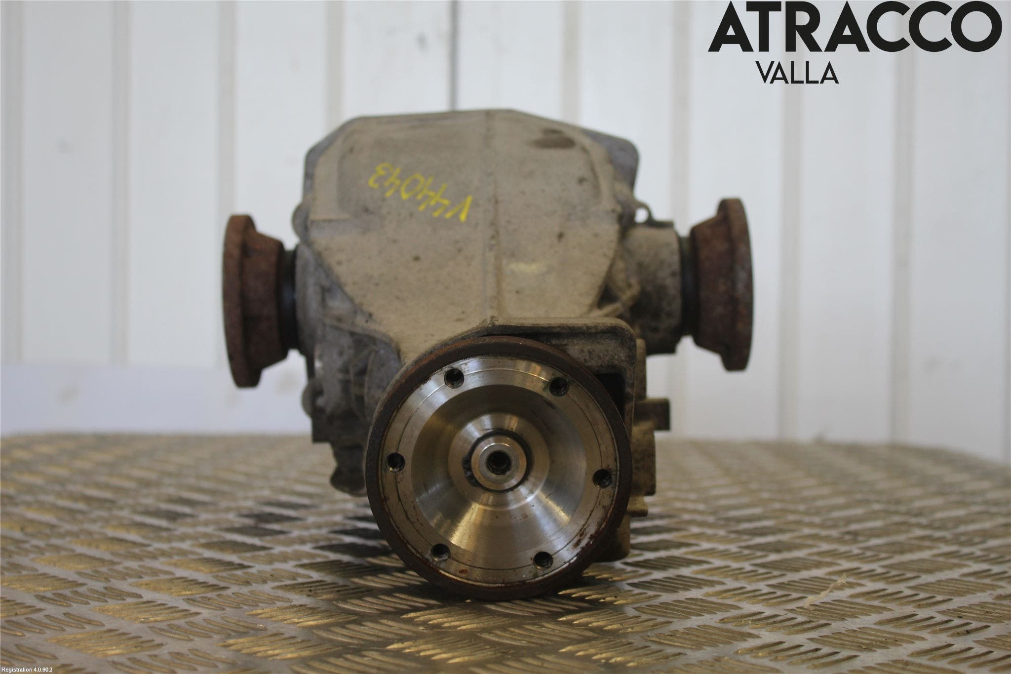 Audi A4 12-15 Bakväxel-Diff