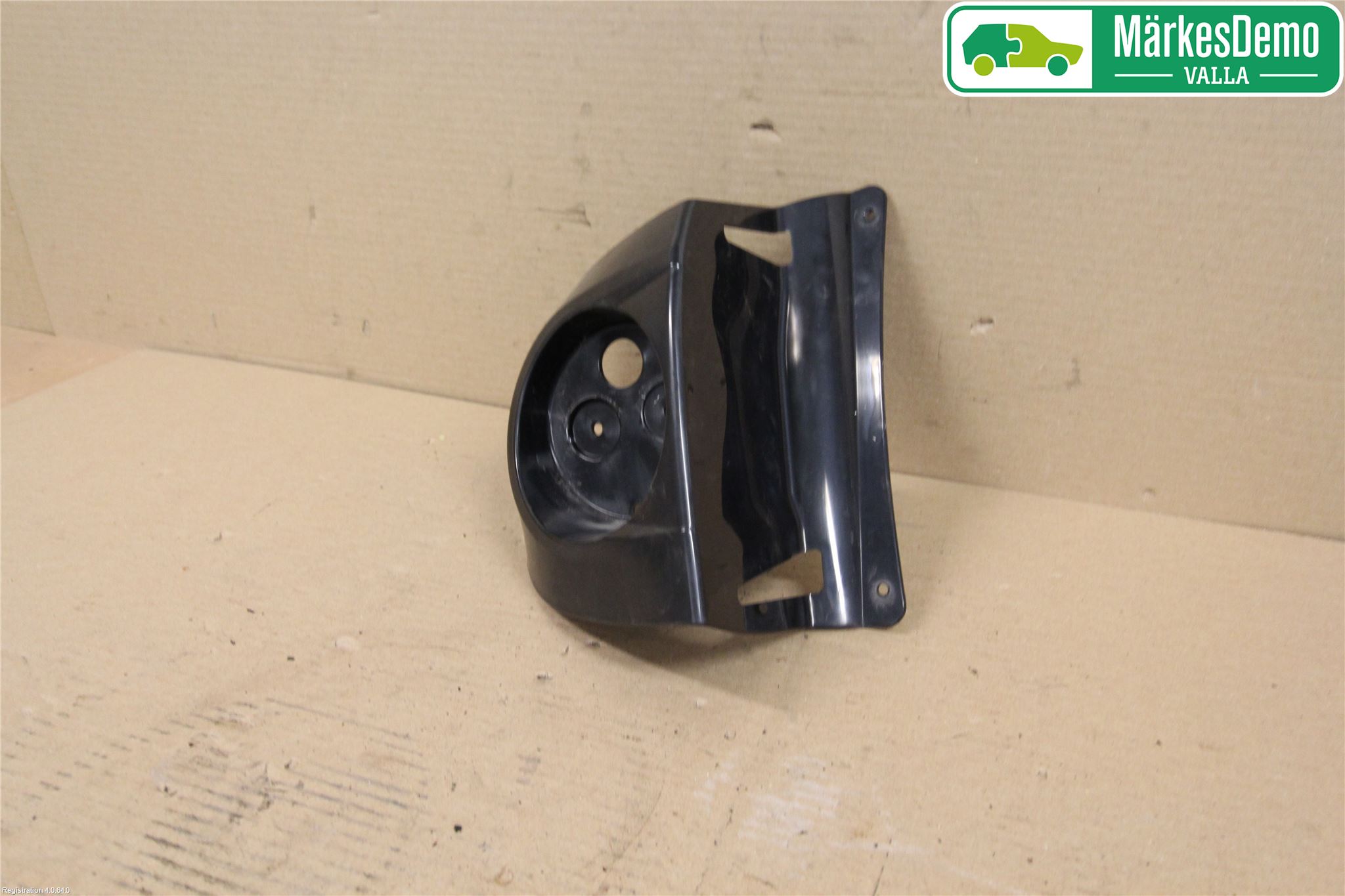 Mopedbil Microcar MICROCAR Bakljussarg