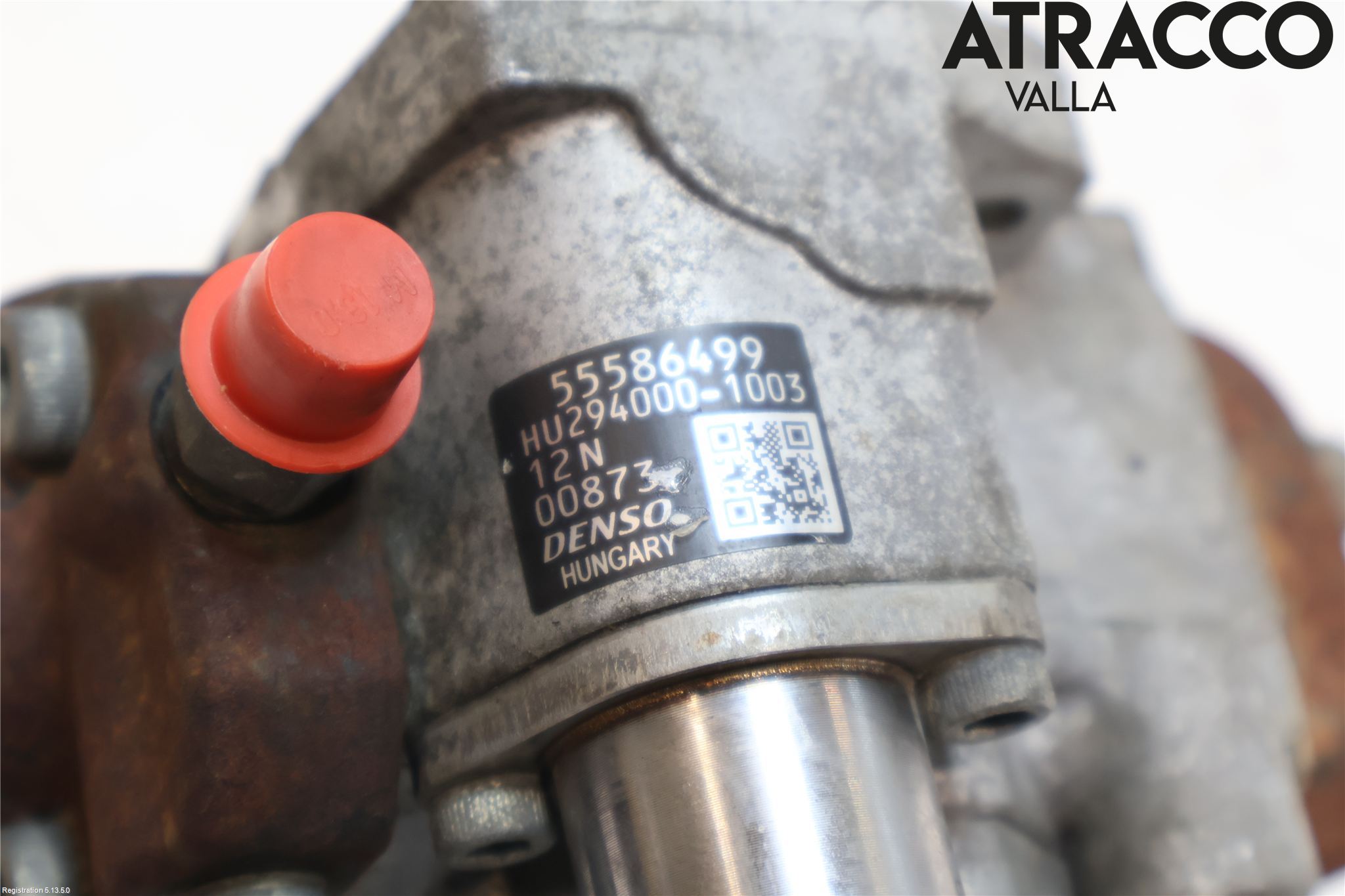 Opel ASTRA J 10-15 Bränsle Insppump Diesel