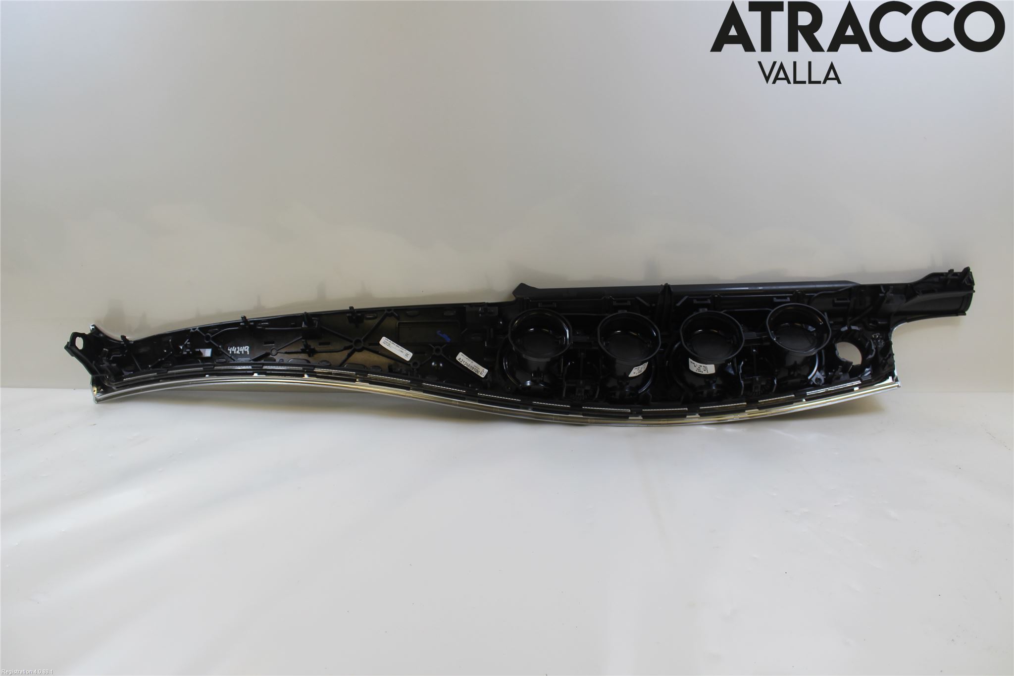 Mercedes-Benz MB E-KLASS (W213) 16-23 Instrumentbräda Inlägg-Dekorlist