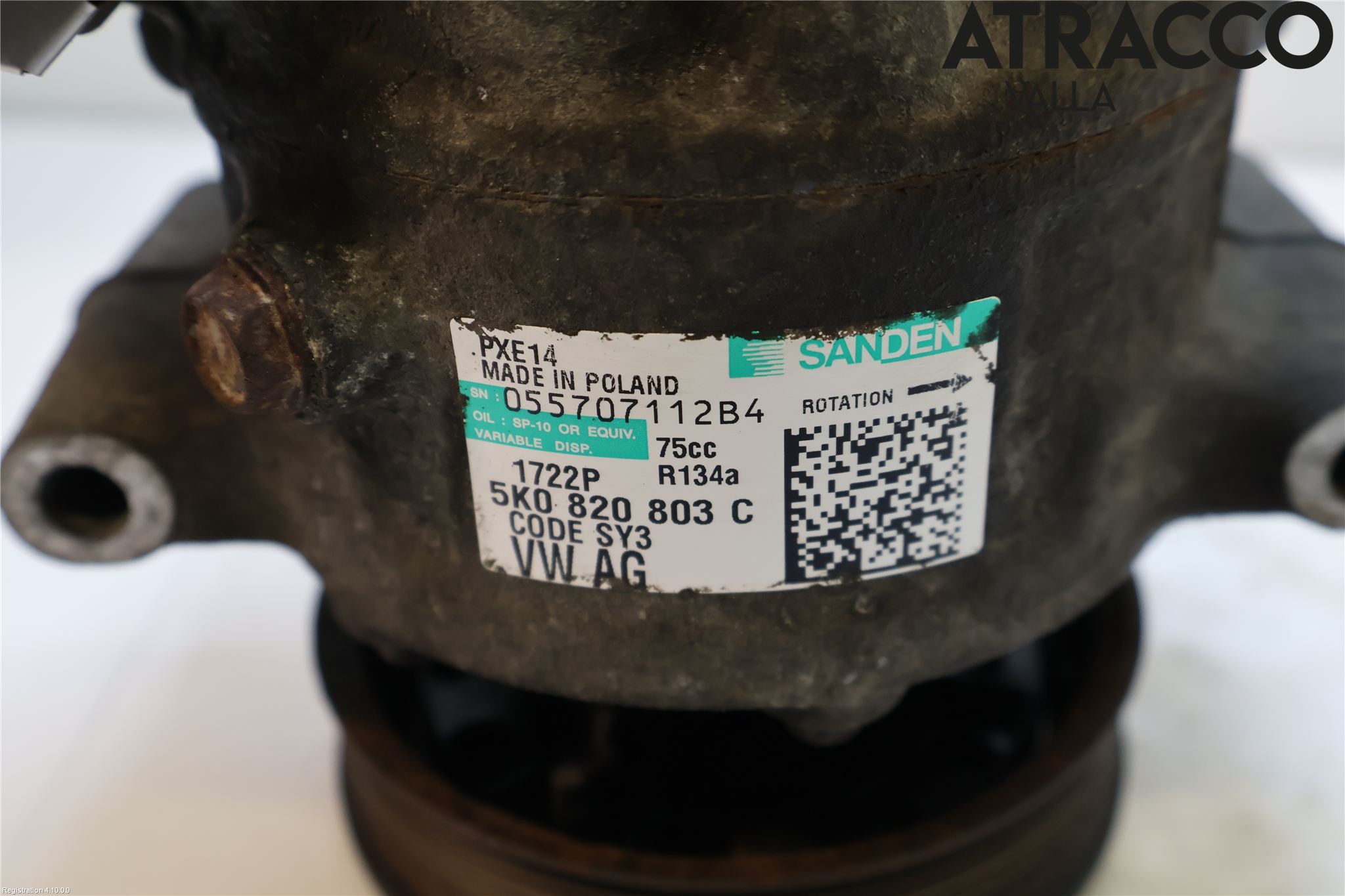 Skoda FABIA 07-14 Ac Kompressor