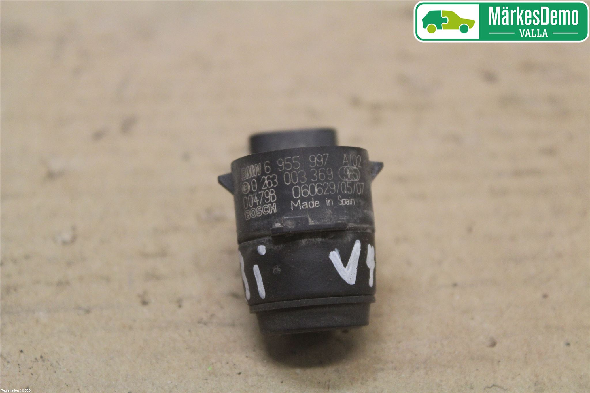 BMW 3 E90/91 SED/TOU 05-12 Parkeringshjälp Backsensor