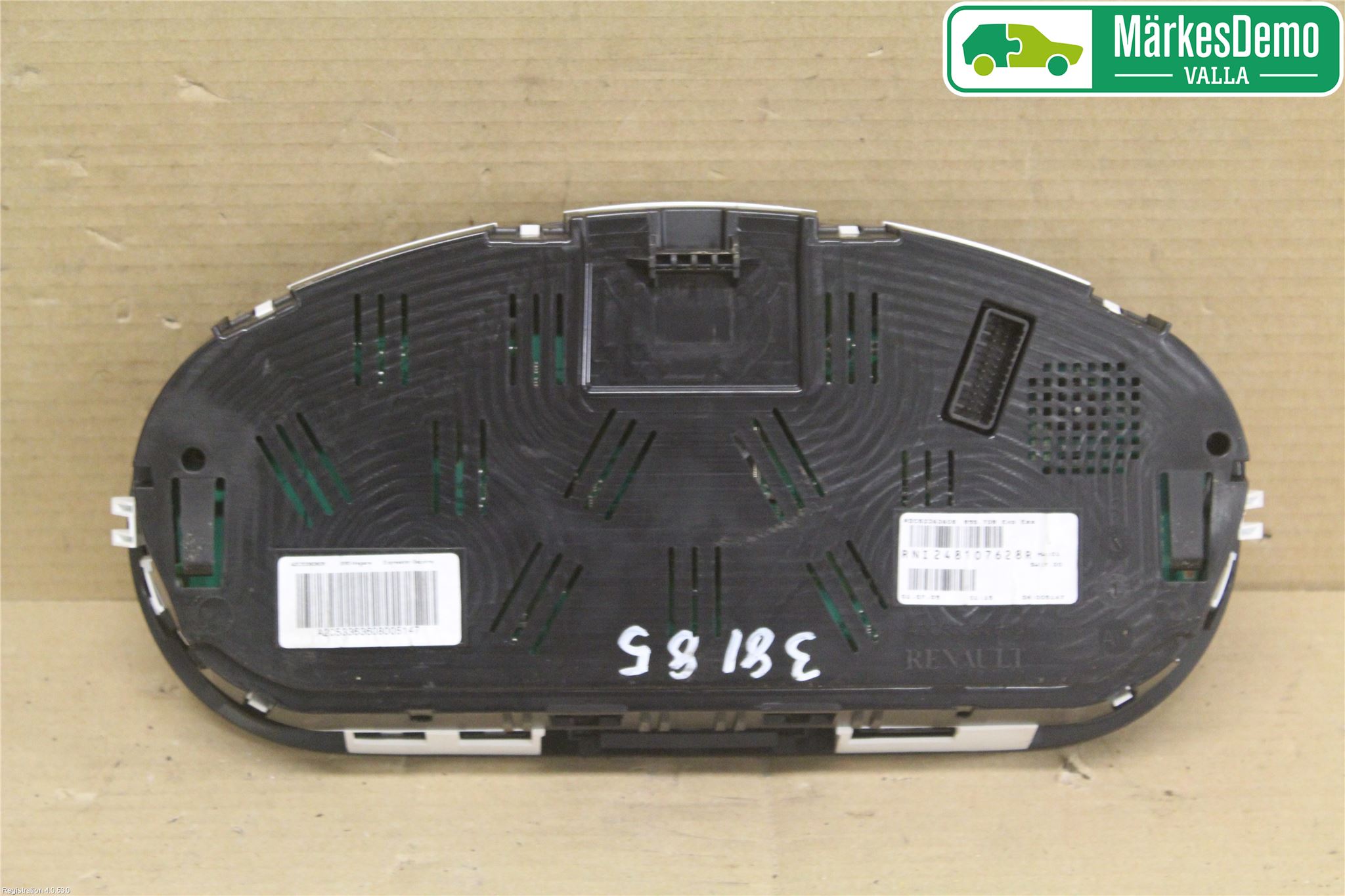 Renault MEGANE III 09-15 Instrument Komb