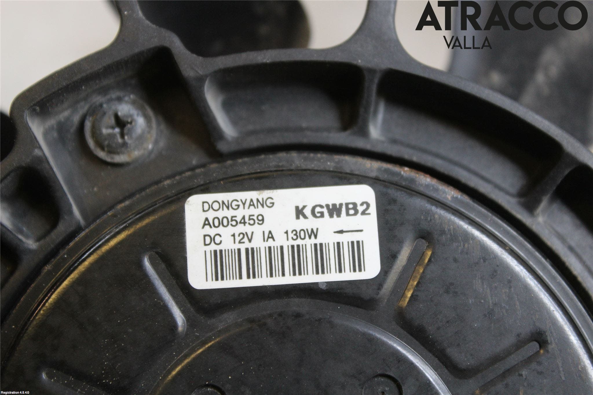 Hyundai i10 BA 14-16 Kylfläkt El