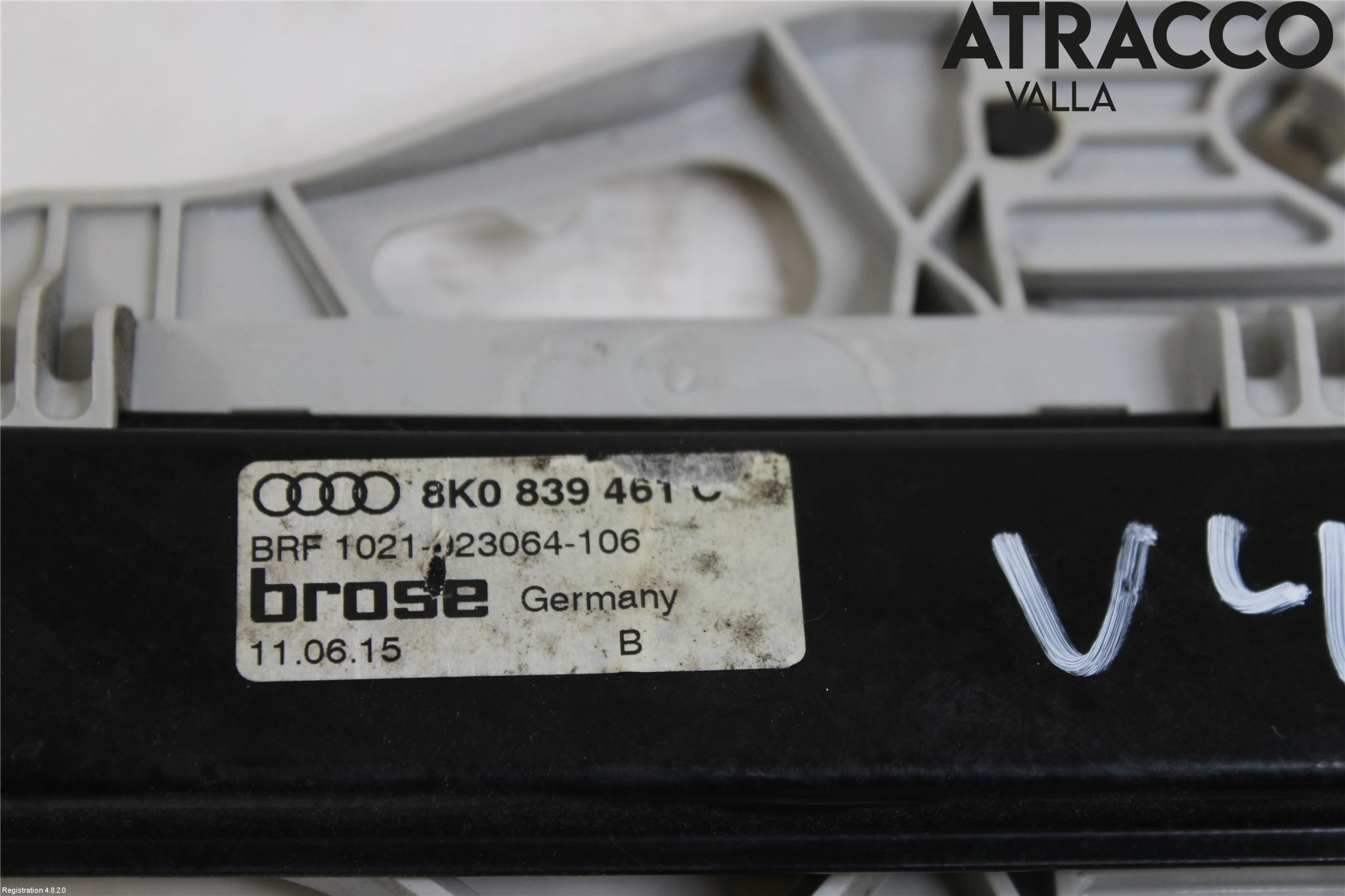 Audi A4 12-15 Fönsterhiss El Kompl