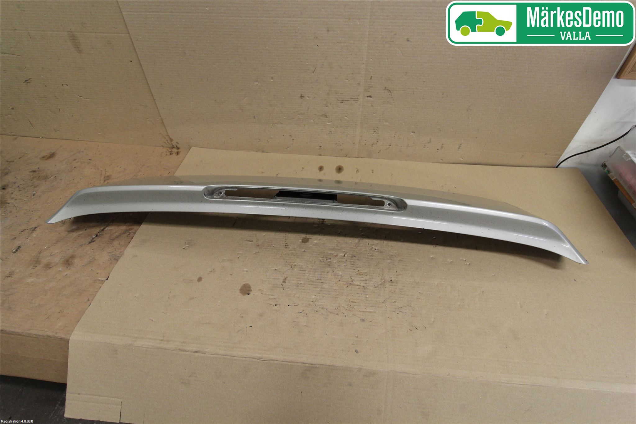 Saab 9-3 VER 2 Spoiler Baklucka