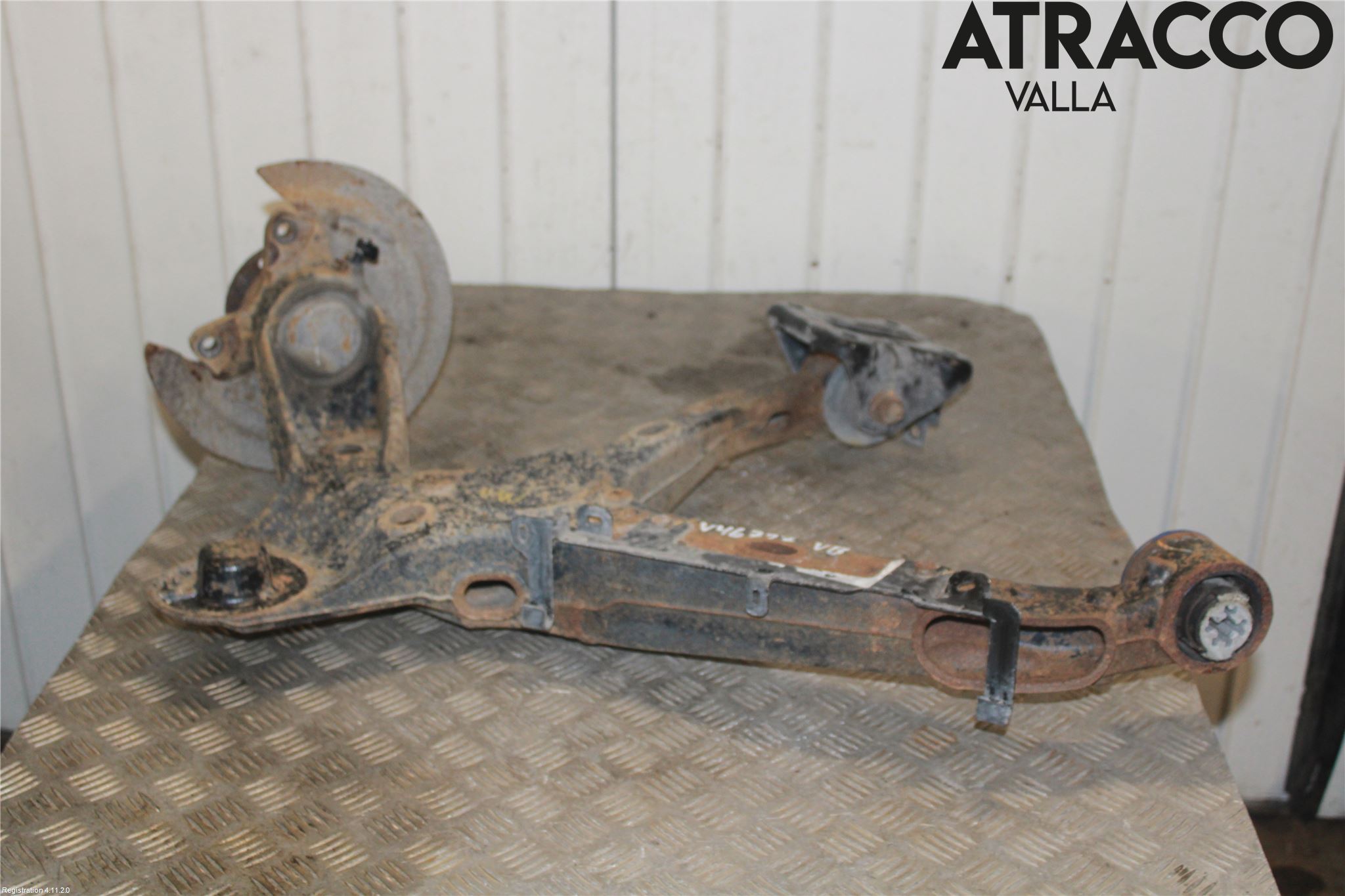 Peugeot EXPERT/E-EXPERT 17- Bärarm Bak Vänster