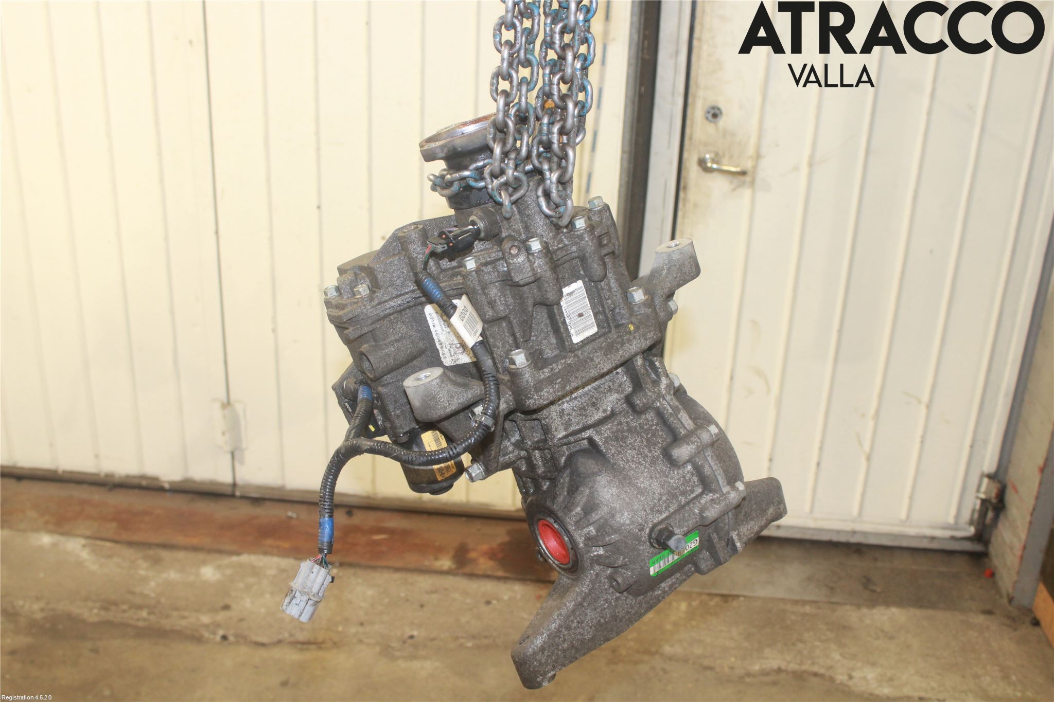 Hyundai TUCSON 05- Bakväxel-Diff