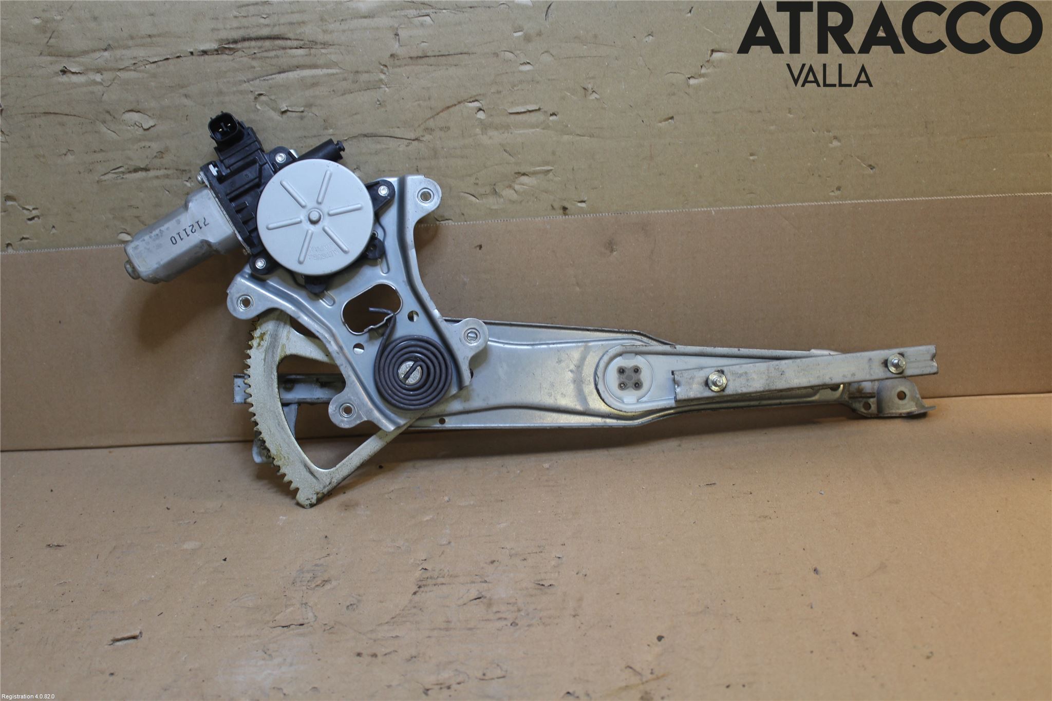 Subaru OUTBACK   07-09 Fönsterhiss El Kompl