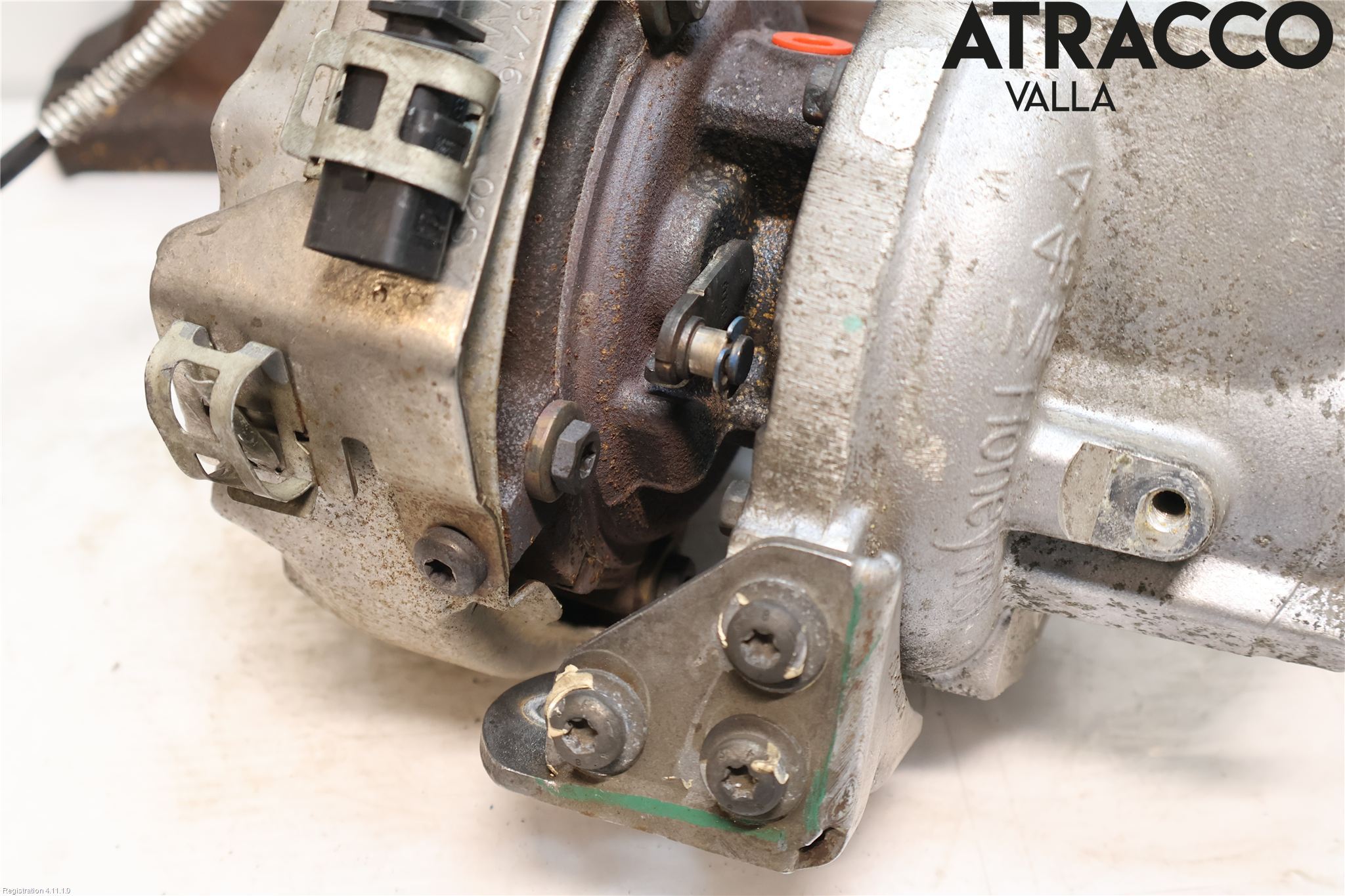 Seat ALHAMBRA 11- Turboaggregat