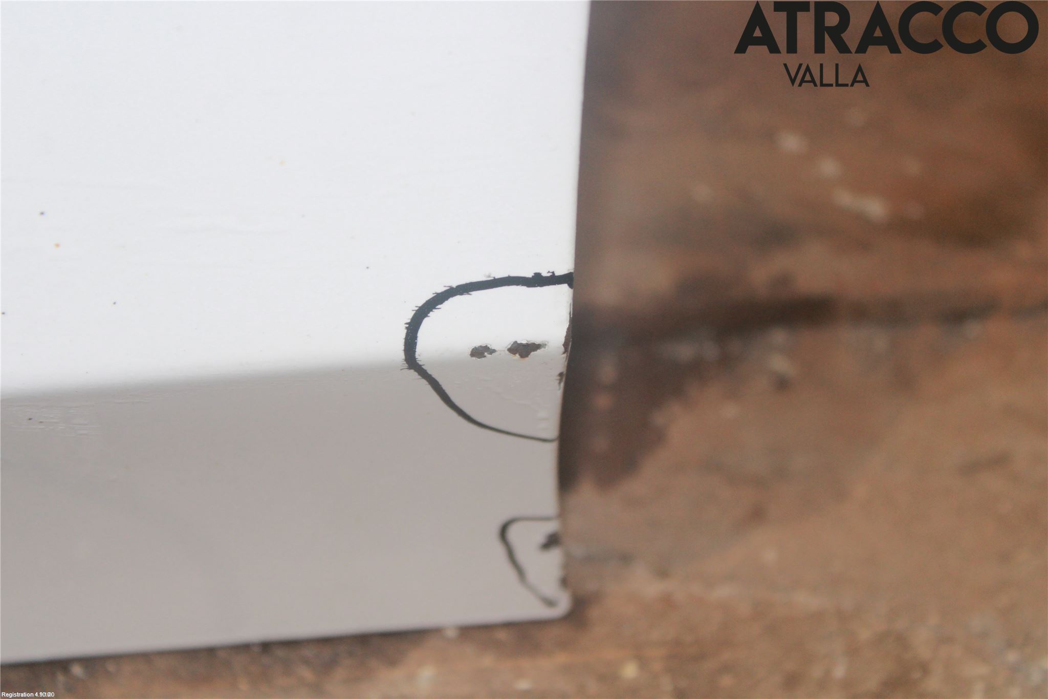 Audi A4 ALLROAD 09-16 Dörr Fram Vänster