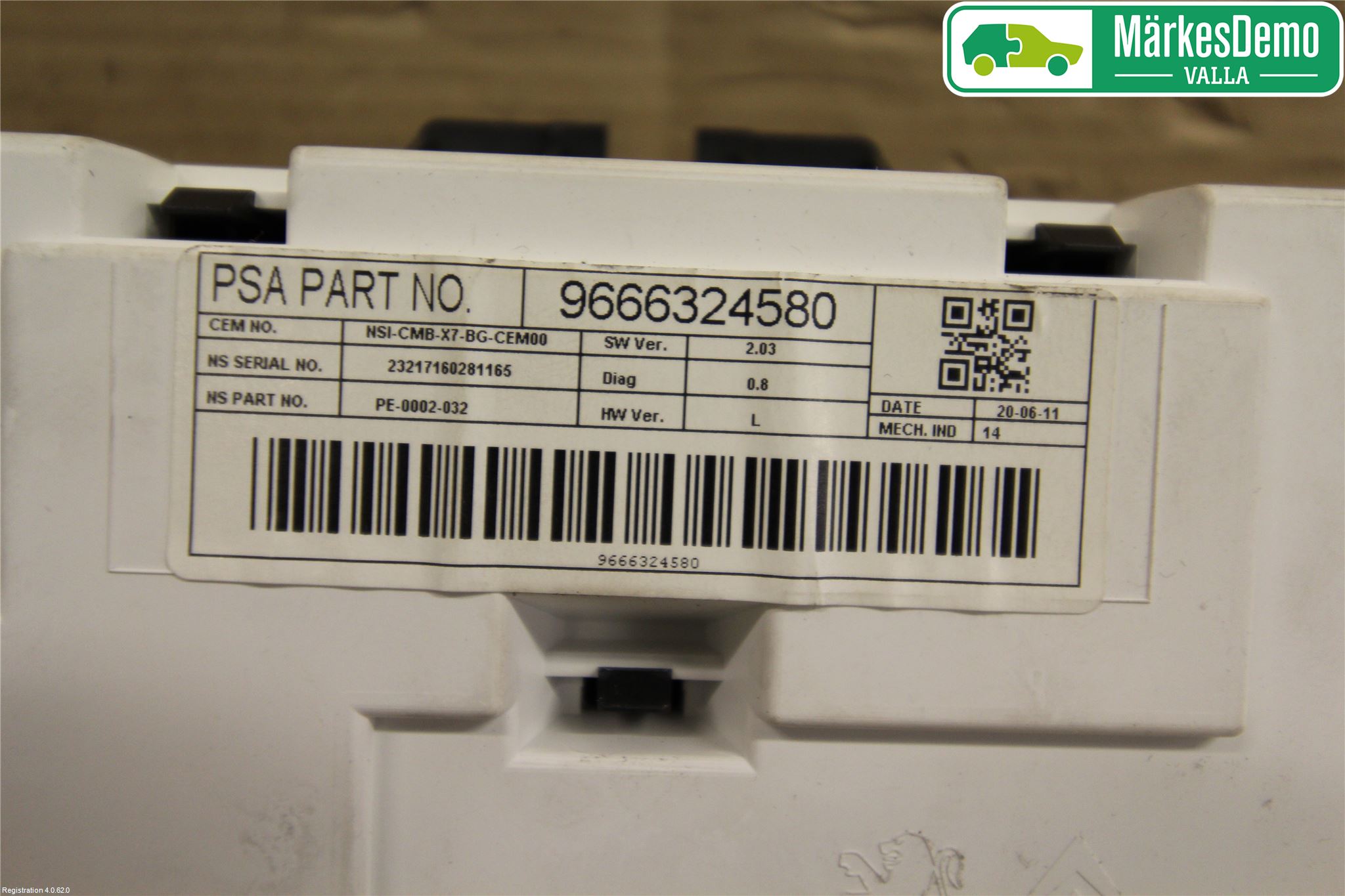 Citroen C5 08-17 Instrument Komb